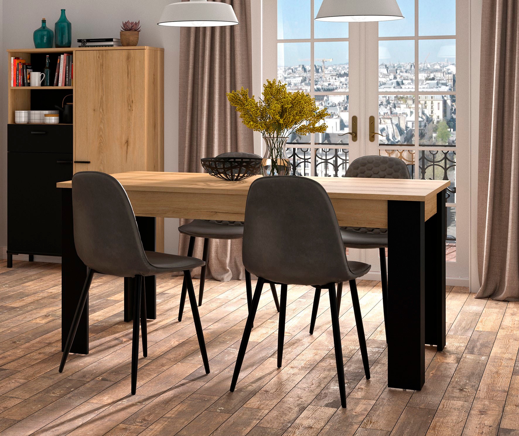 Gami Esstisch »Trust« mit Auszug 160(200)cm