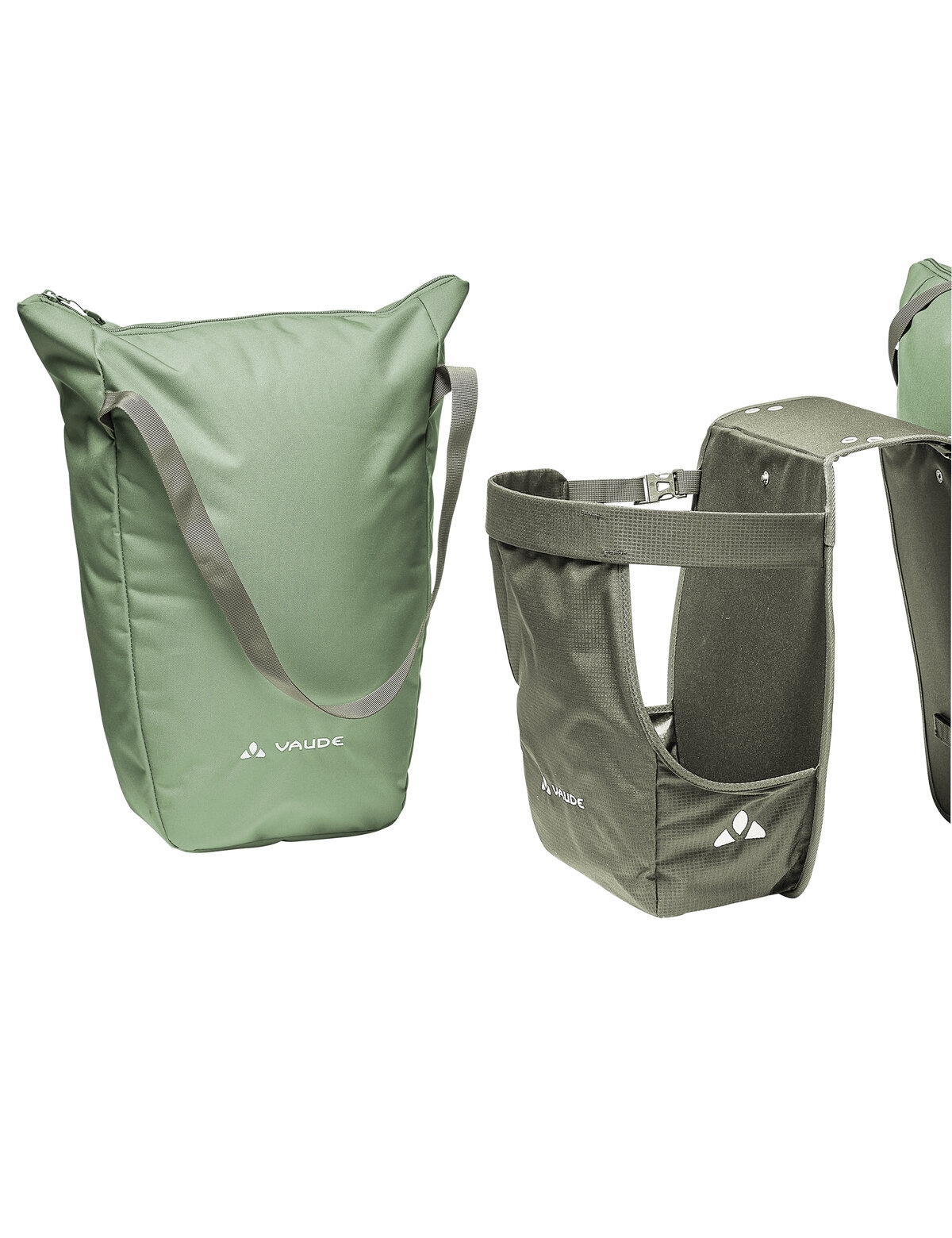VAUDE Sacoche de vélo »TwinShopper« en polyester, pour adultes
