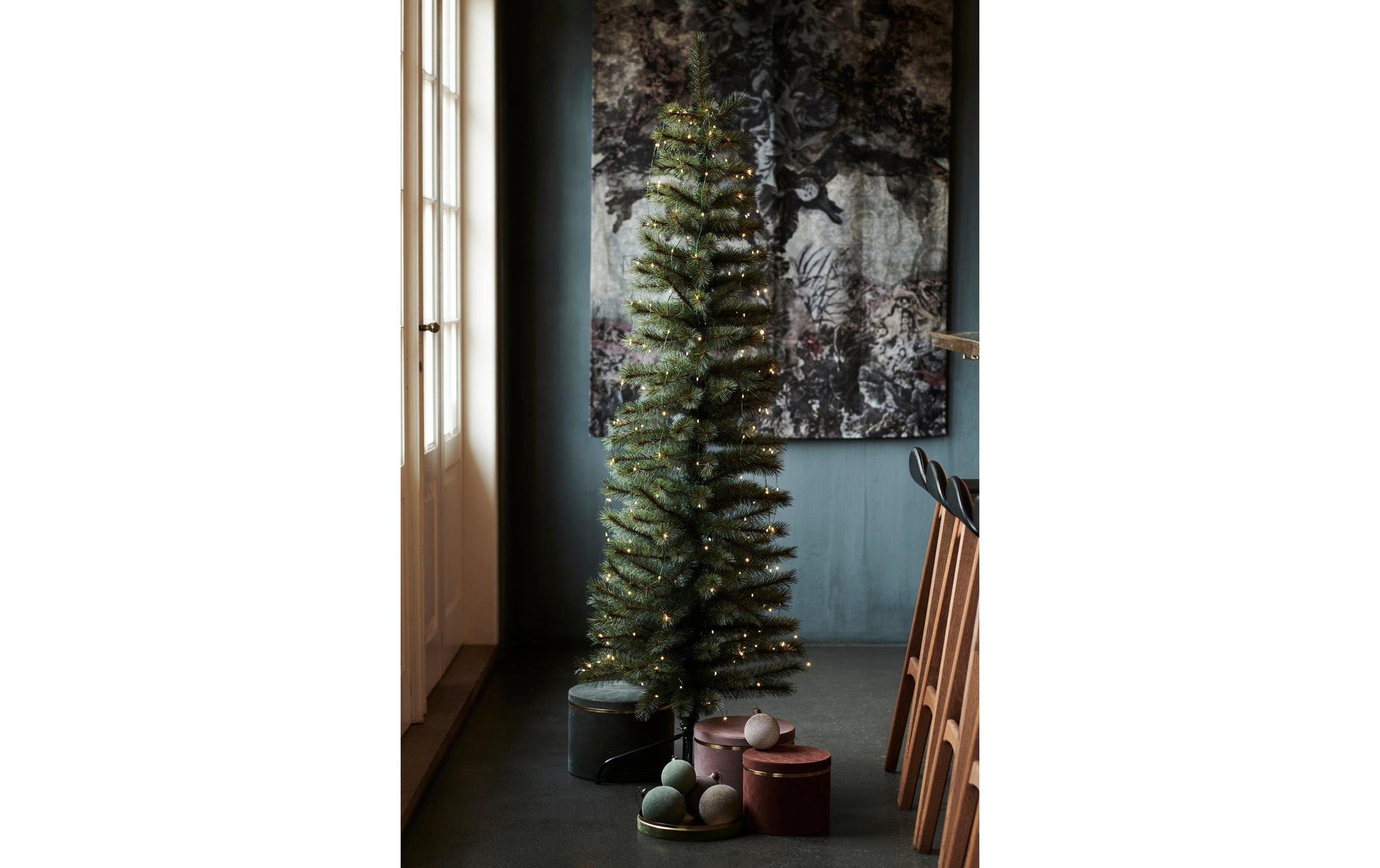 Künstlicher Weihnachtsbaum »Sirius Alvin, 234 LED«