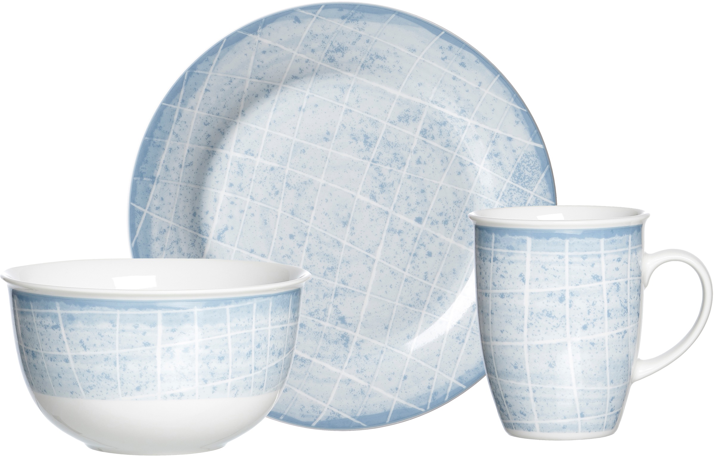 Image of Ritzenhoff & Breker Frühstücks-Geschirrset »Nordic Ellen«, (Set, 3 tlg.), Scandic Style bei Ackermann Versand Schweiz