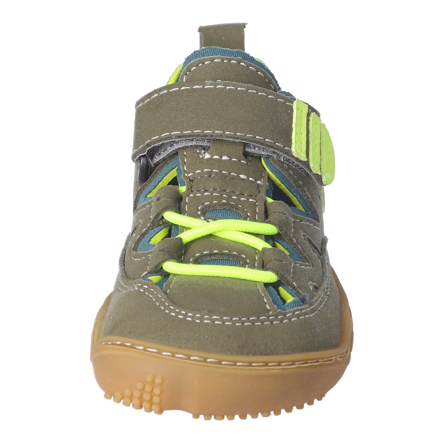 qnuffs Chaussures pieds nus »Lerche«  Sneaker, chaussure basse, sneaker avec étiquette nom au talon