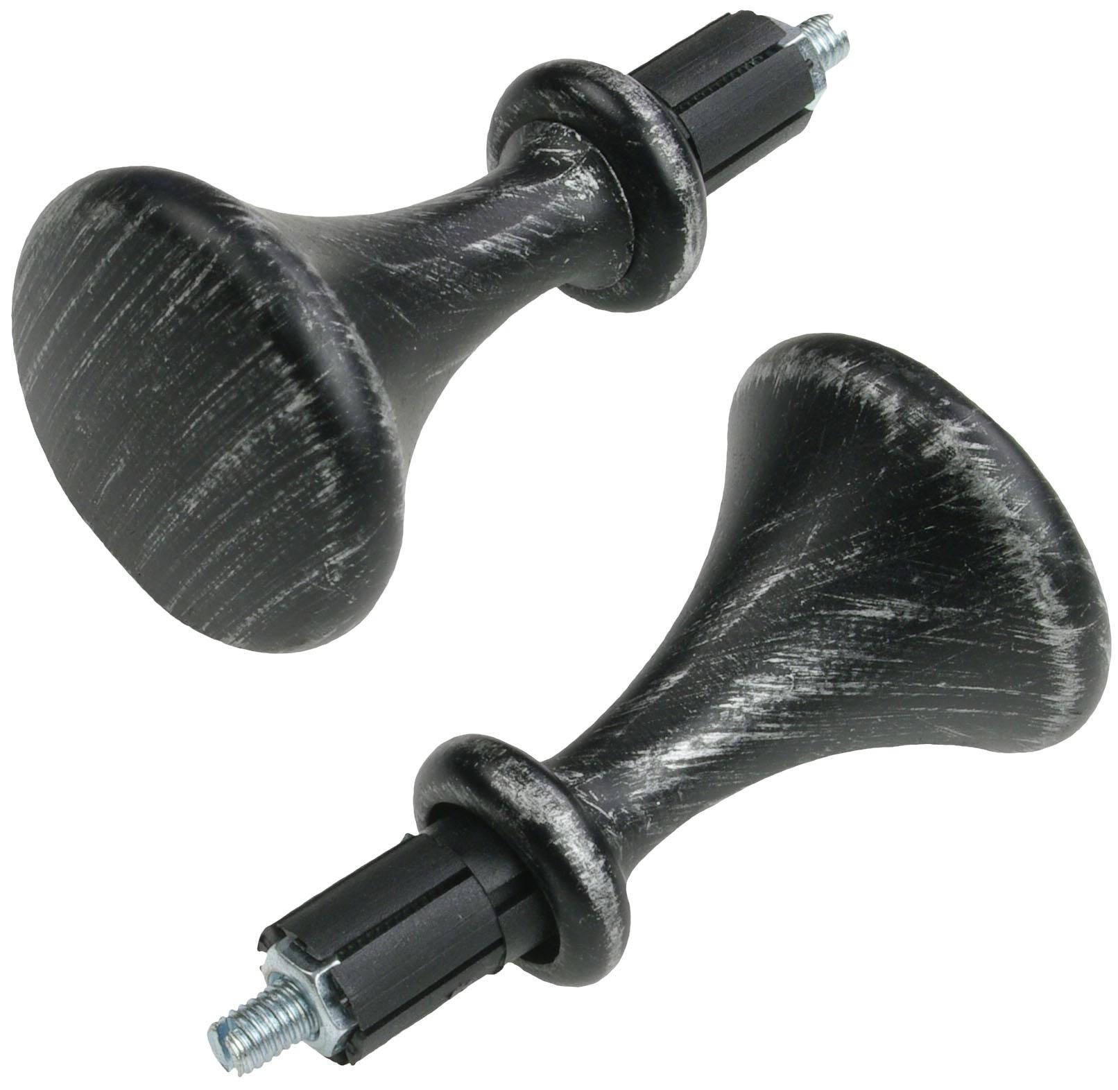 Liedeco Gardinenstange »Esp Kegel«, 1 läufig-läufig, Fixmass, 1-läufig im Fixmass Ø 16 mm