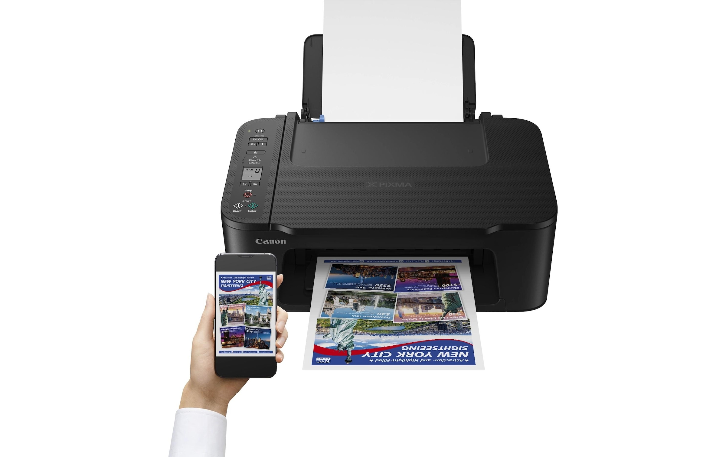 Canon Multifunktionsdrucker »PIXMA TS3750i«