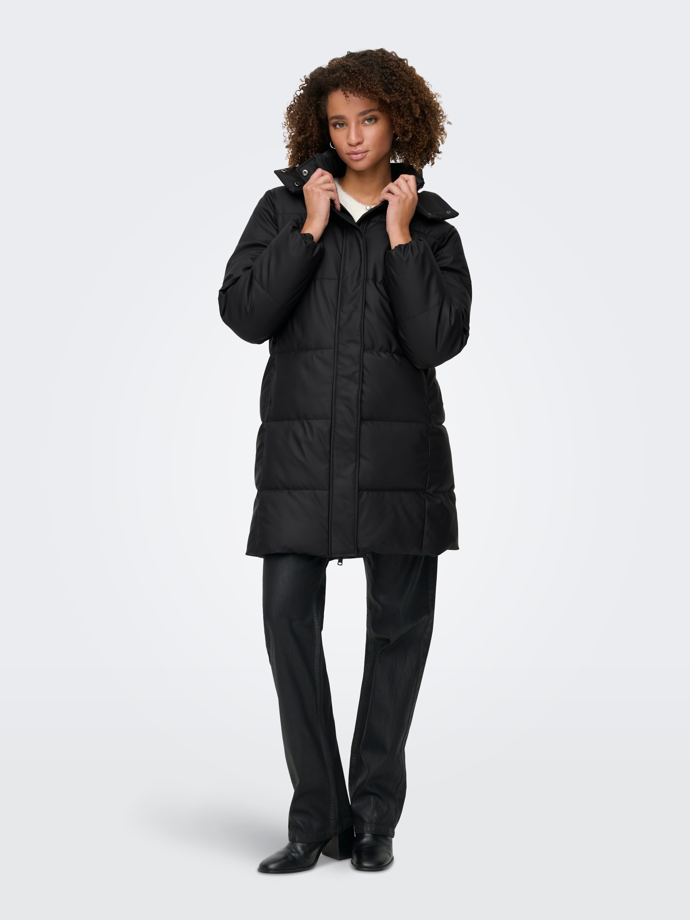 ONLY Manteau matelassé »ONLAGNES COATED PUFFER COAT OTW«
