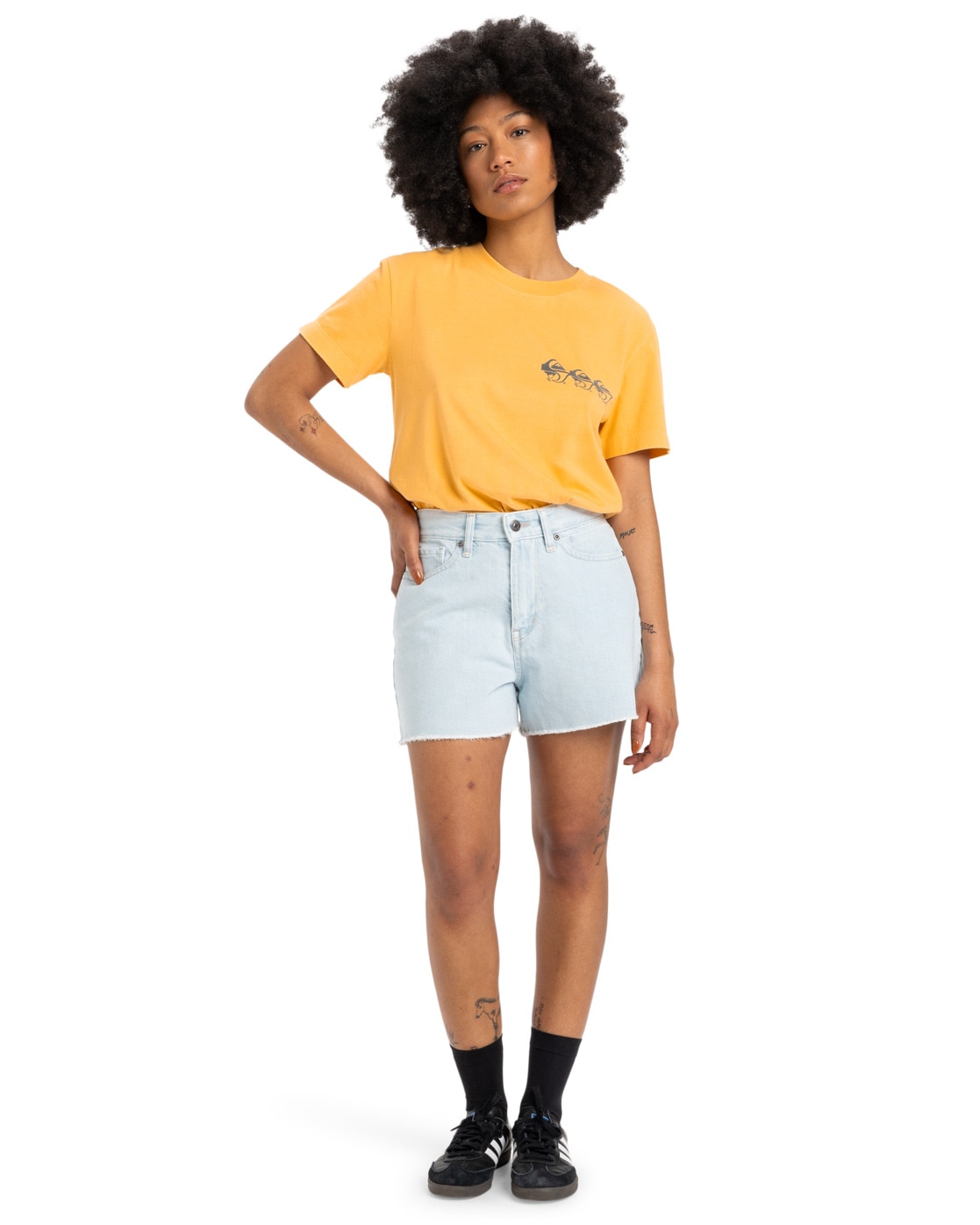 Image of Quiksilver Jeansshorts "Denim"