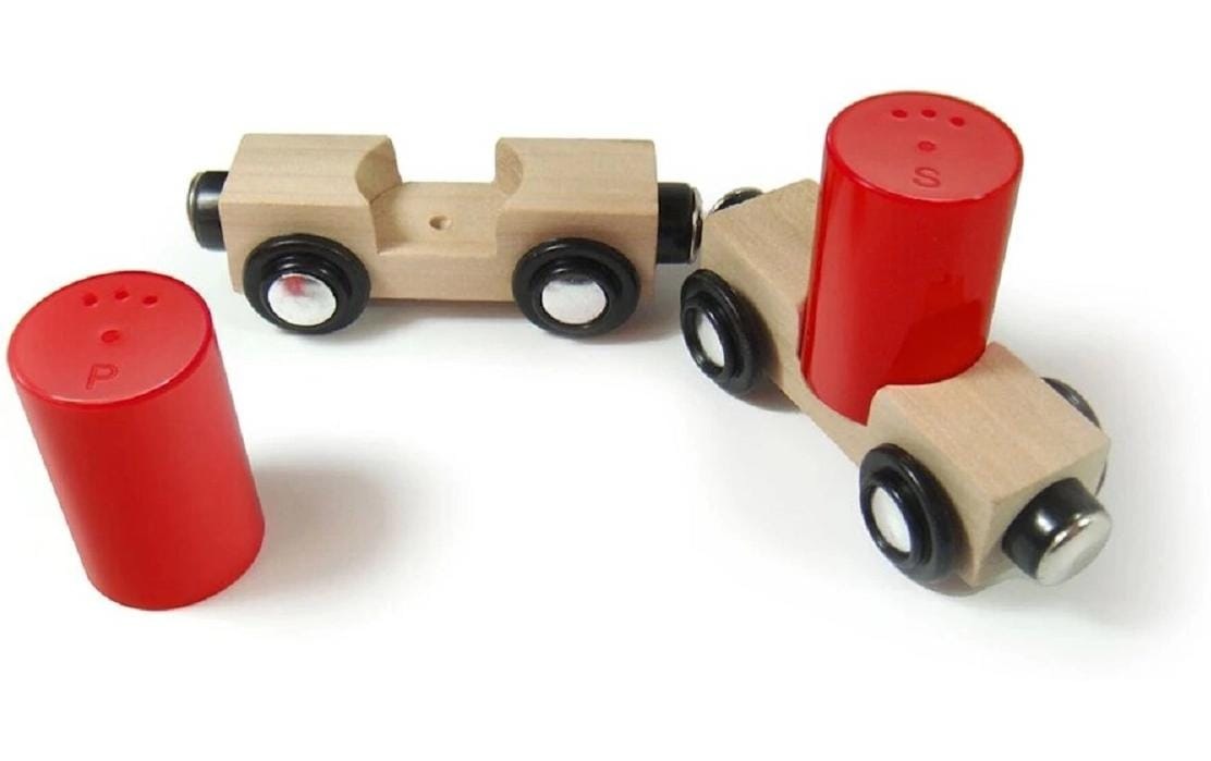 Image of Spielzeugeisenbahn-Gebäude "Neue Freunde Frühstücks-Set"