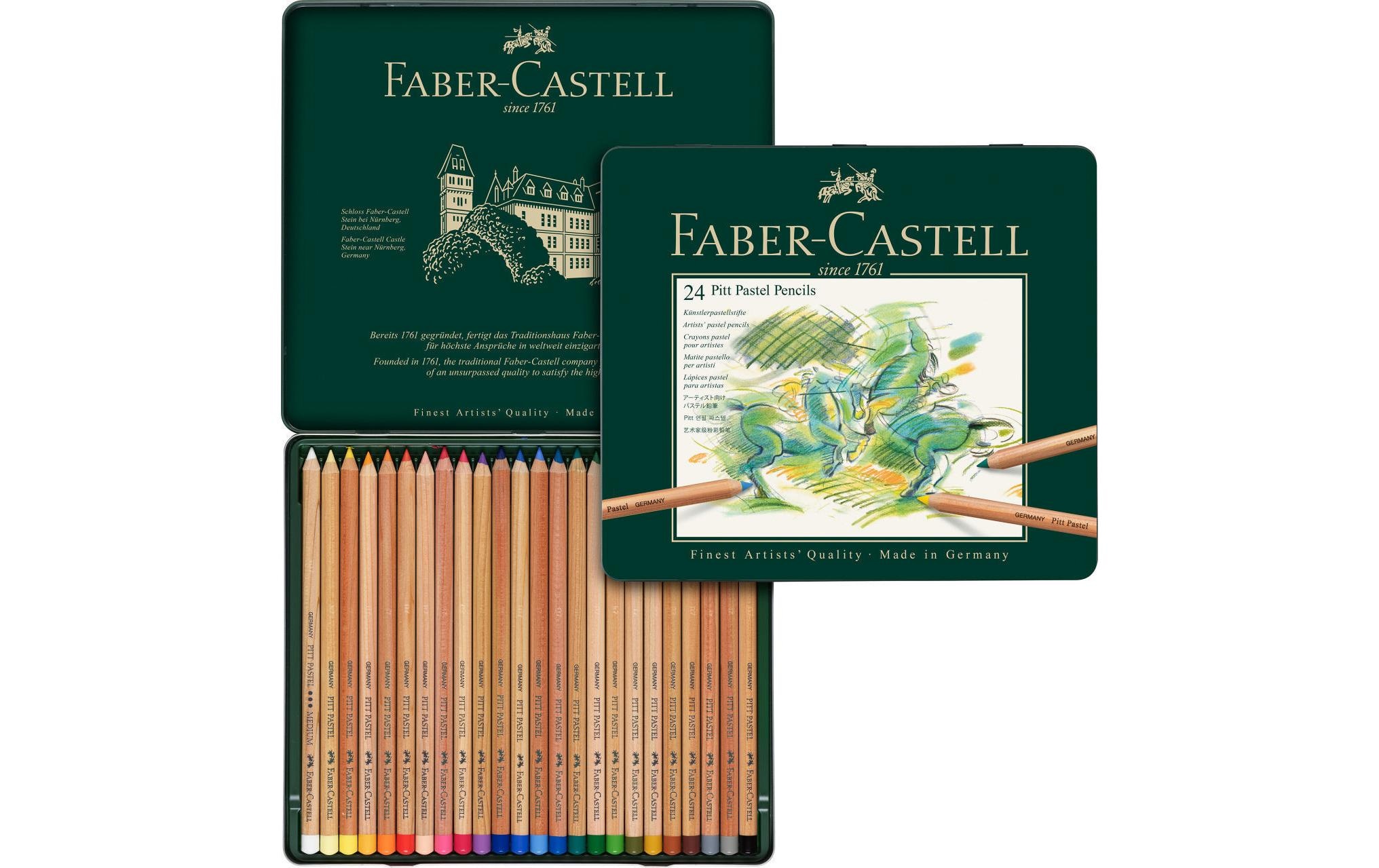 Faber-Castell Buntstift »Pitt Paste«, Verwischbar