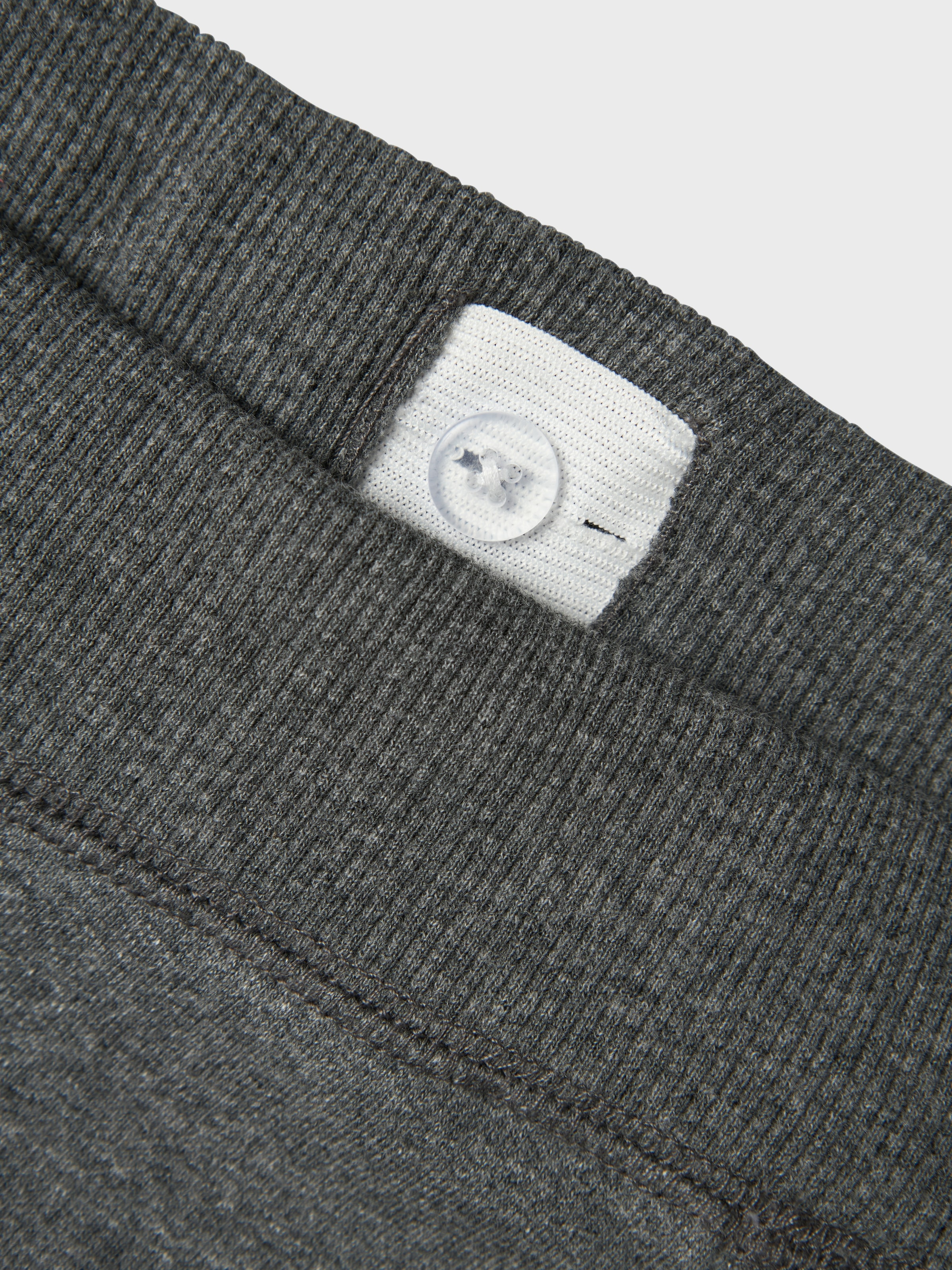 Name It Sweathose »NKMSWEAT PANT BRU NOOS«, klassische Form mit elastischem Bündchen mit Kordelzug in der Taille