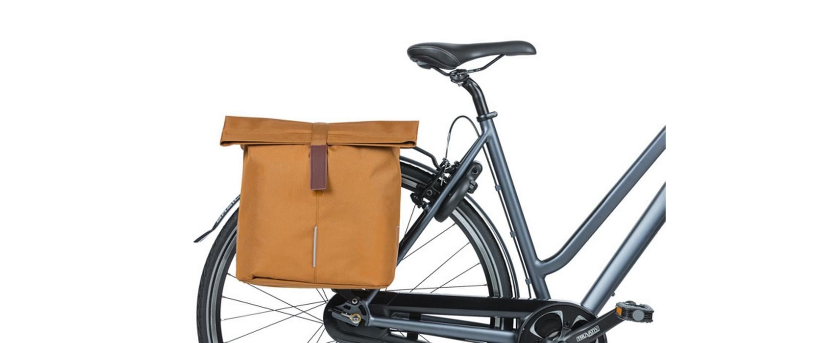 Basil Gepäckträgertasche »Fahrrad Doppeltasche«