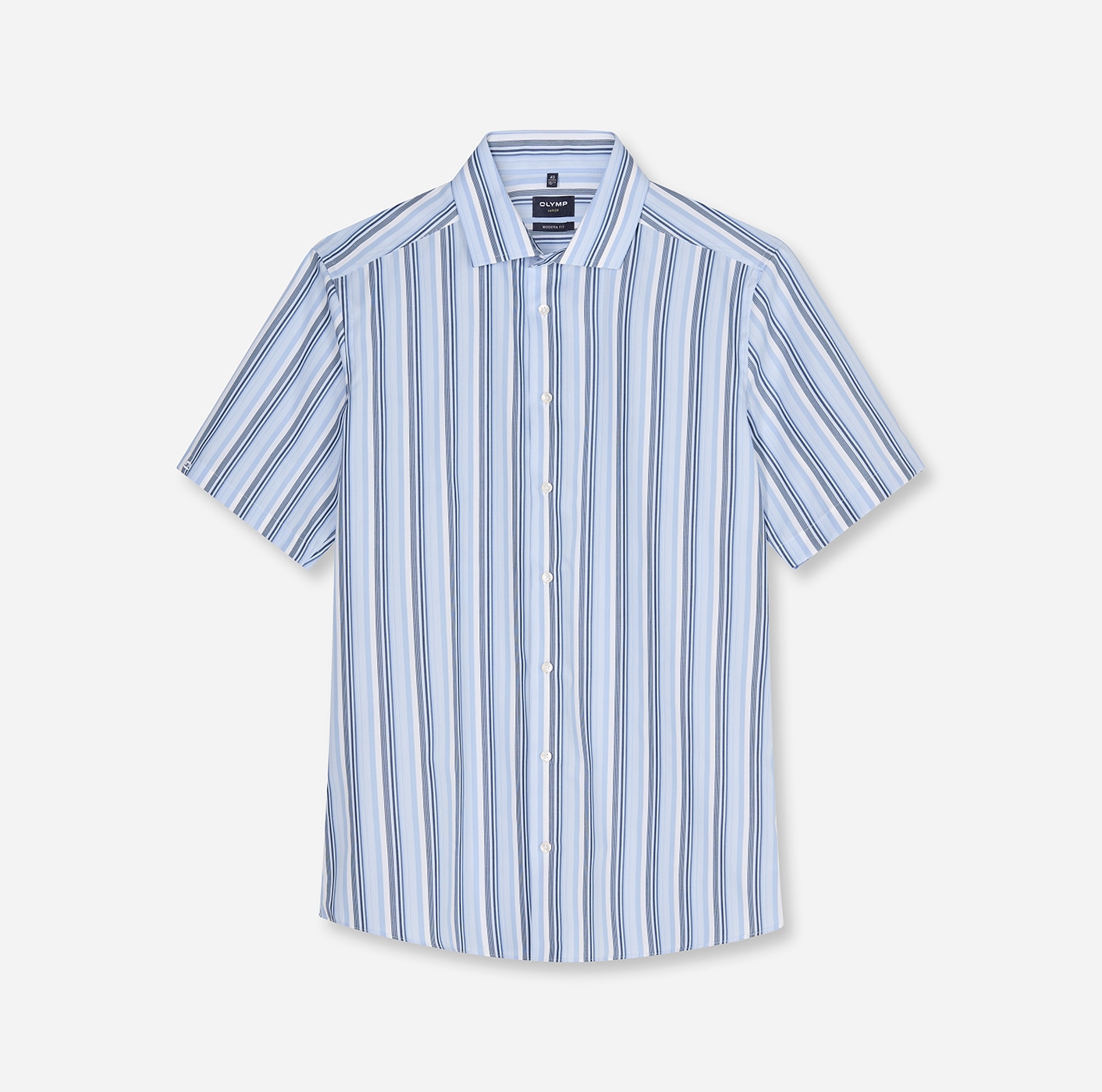 OLYMP Chemise à manches courtes »Luxor« chemise business, modern fit, Global Kent
