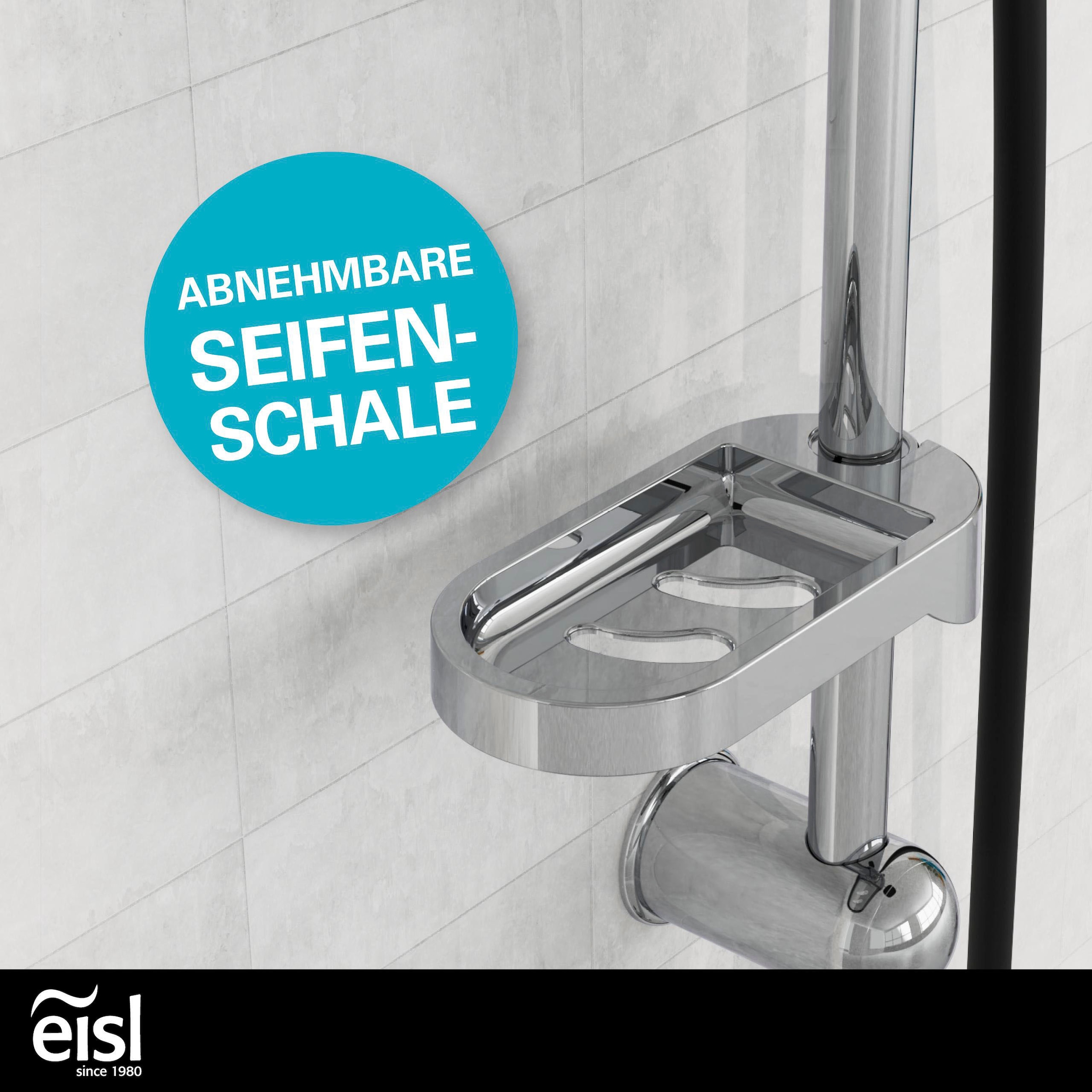 Eisl Garniture de douche »Duschtraum« ensemble de douche avec pommeau fixe et douchette, douche pluie 3 fonctions