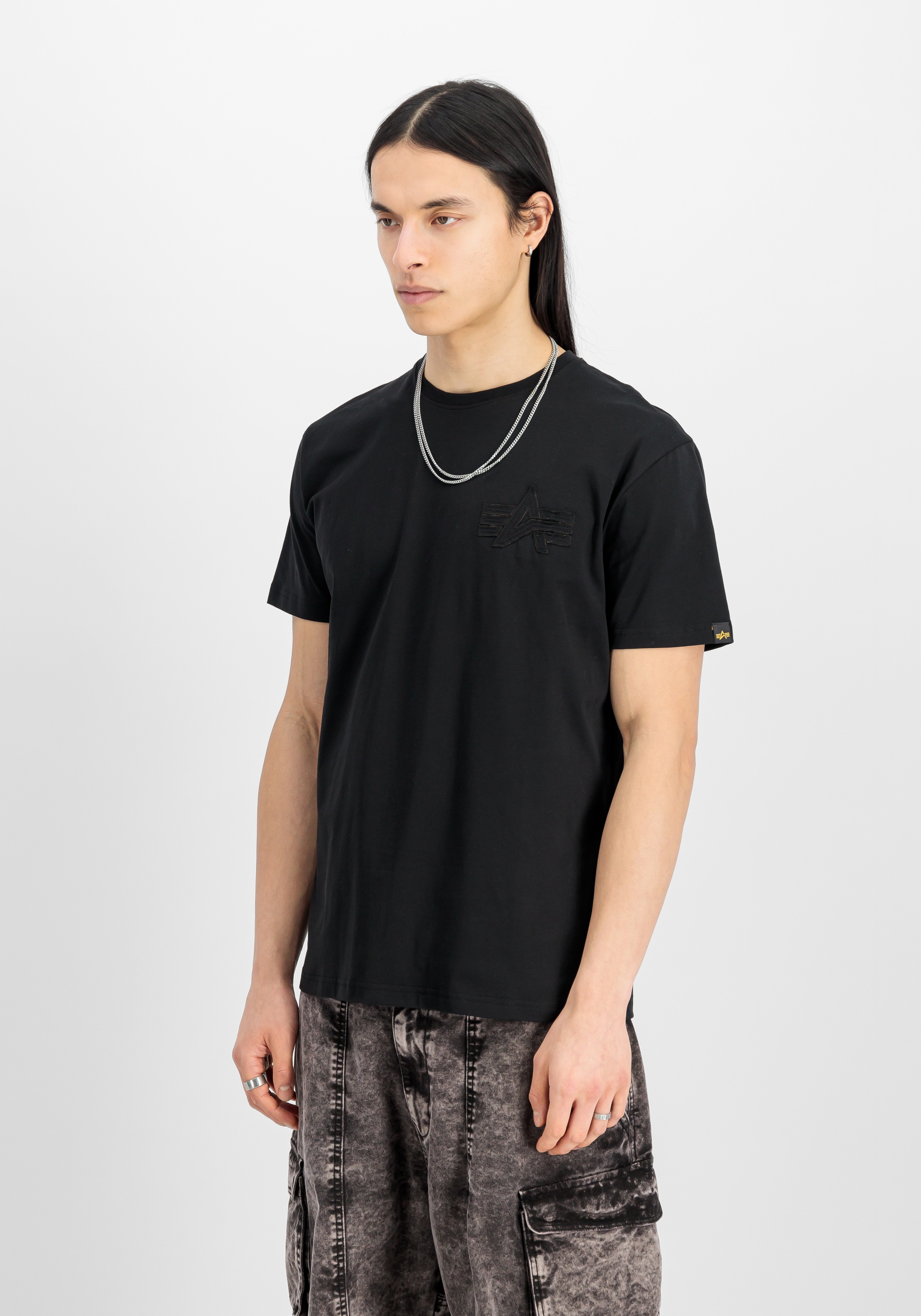 Alpha Industries T-shirt »Coach T-Shirt Back Embroidery«