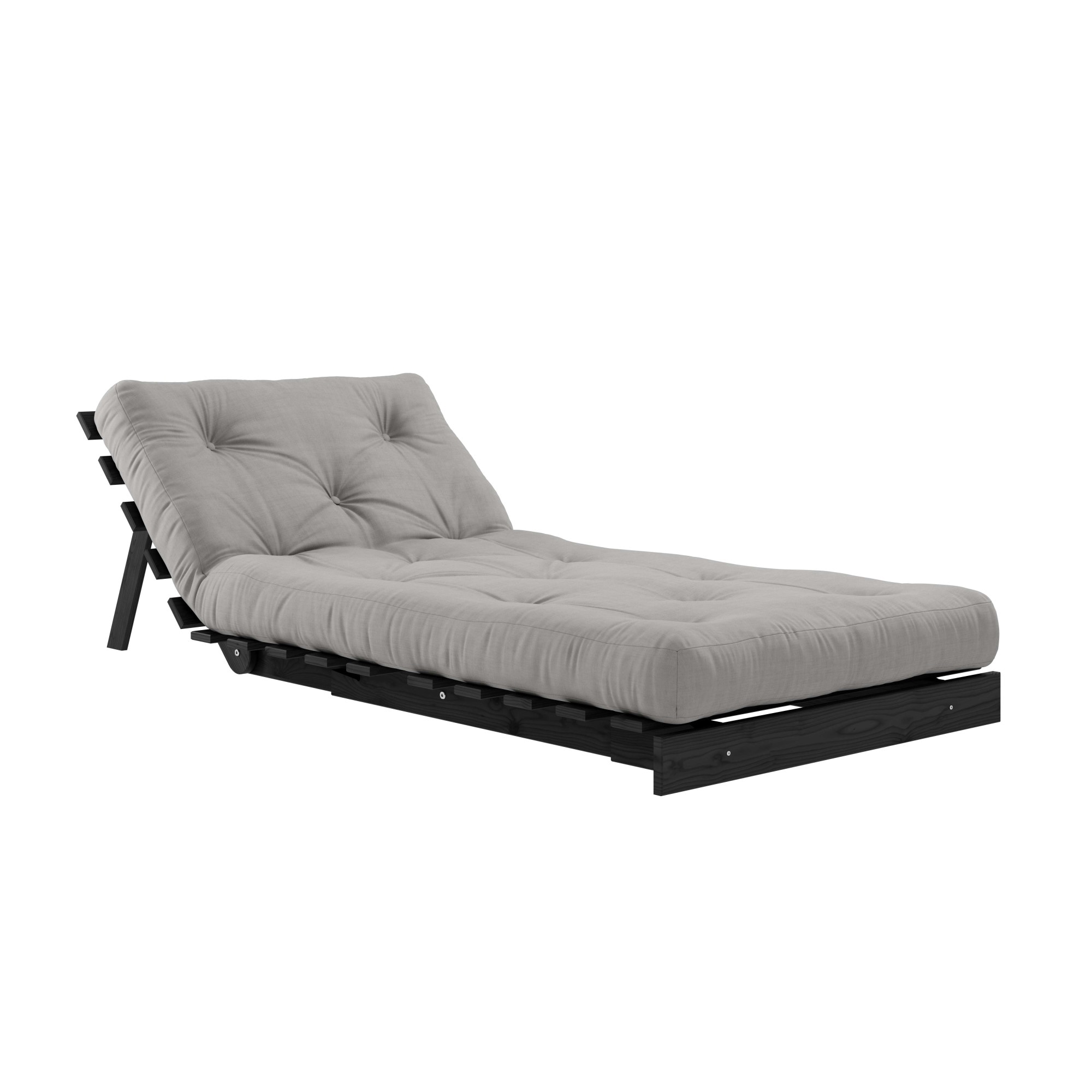 Karup Design Daybett »Daybett Roots Schlafsofa – Gästebett & Sofa aus FSC®-Kiefer«, Inkl. Futonmatratze, in mehreren Grössen & Farben erhältlich
