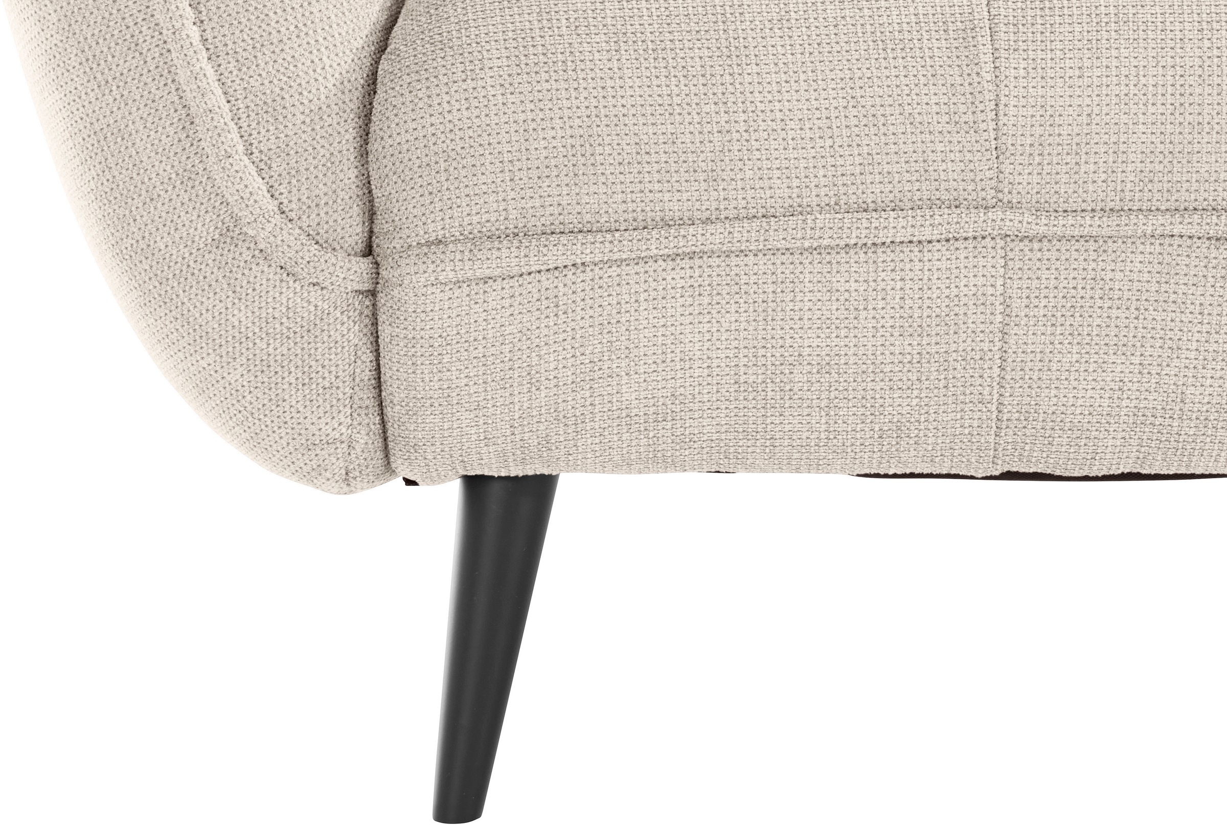 Leonique 3-Sitzer »Ariana«, Big-Sofa bzw. stylischer Hochlehner