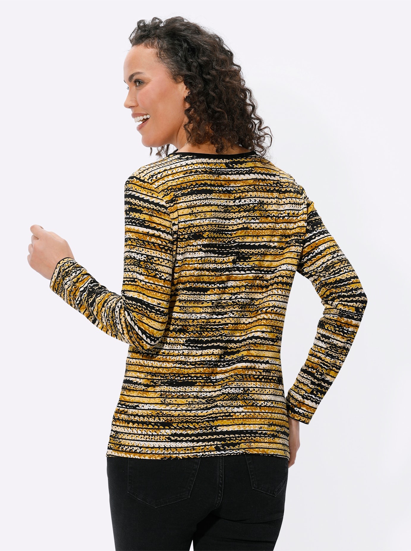 Casual Looks Print-Shirt »Druck-Shirt«, (1 tlg.)