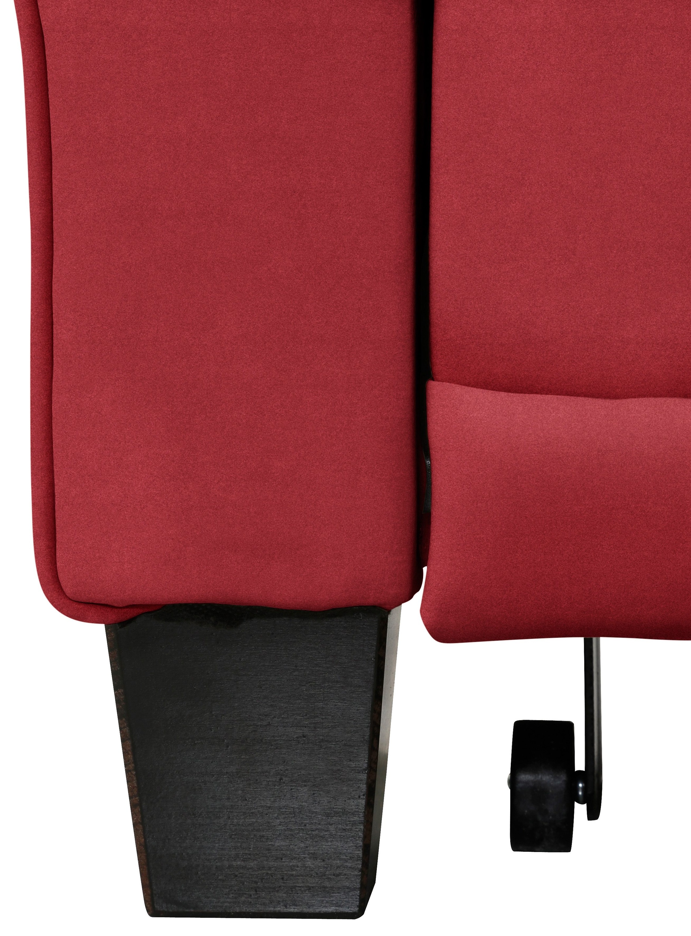 Home affaire Ecksofa »Camelita, Landhaus Sofa, 2 Varianten: Recamiere- oder Ottomane, L-Form«, wahlweise mit Bettfunktion