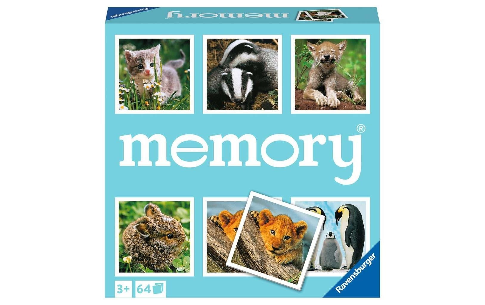 Image of Ravensburger Spiel »Ravensburger Kinderspiel memory Tierkinder« bei Ackermann Versand Schweiz