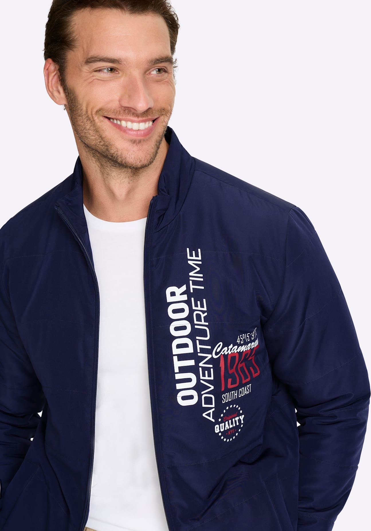 Catamaran Veste matelassée ohne Kapuze