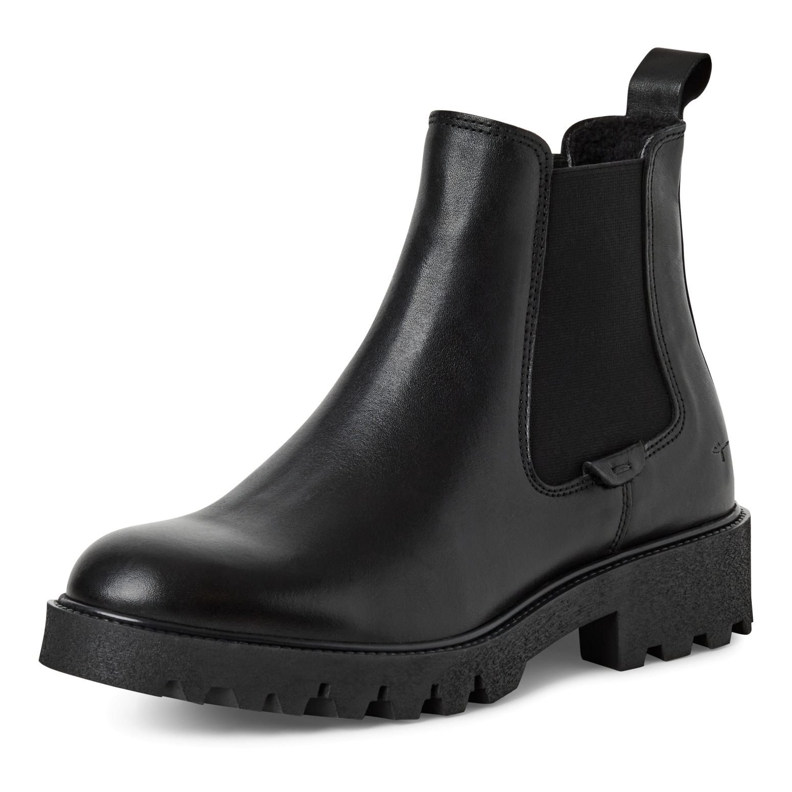 Image of Tamaris Chelseaboots Blockabsatz, Businessschuh, Herbstboots zum Schlupfen
