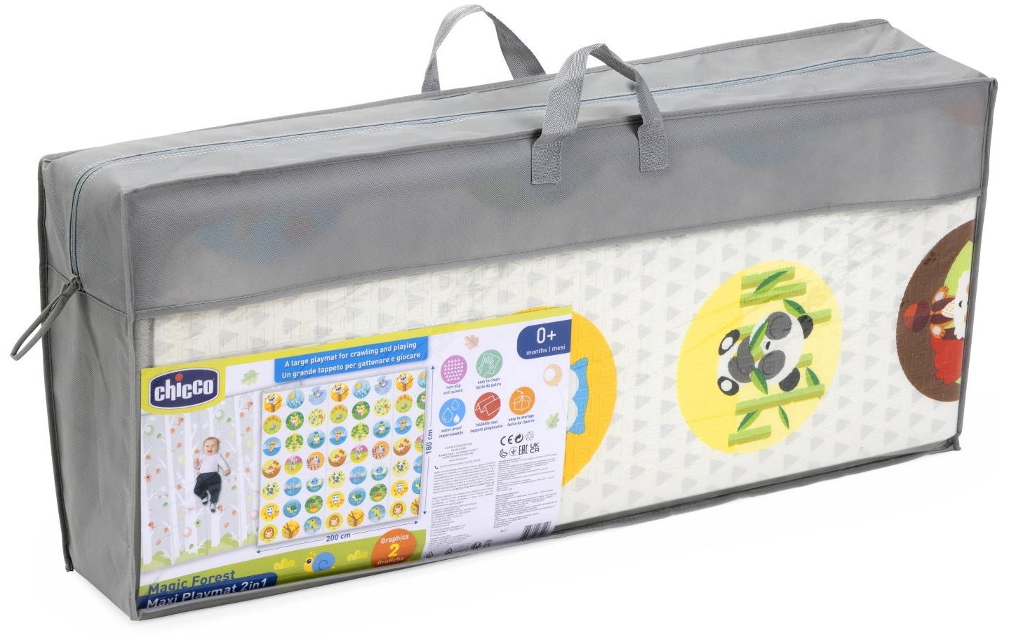 Chicco Spielmatte »2 in 1 XXL 180 x 200 cm«