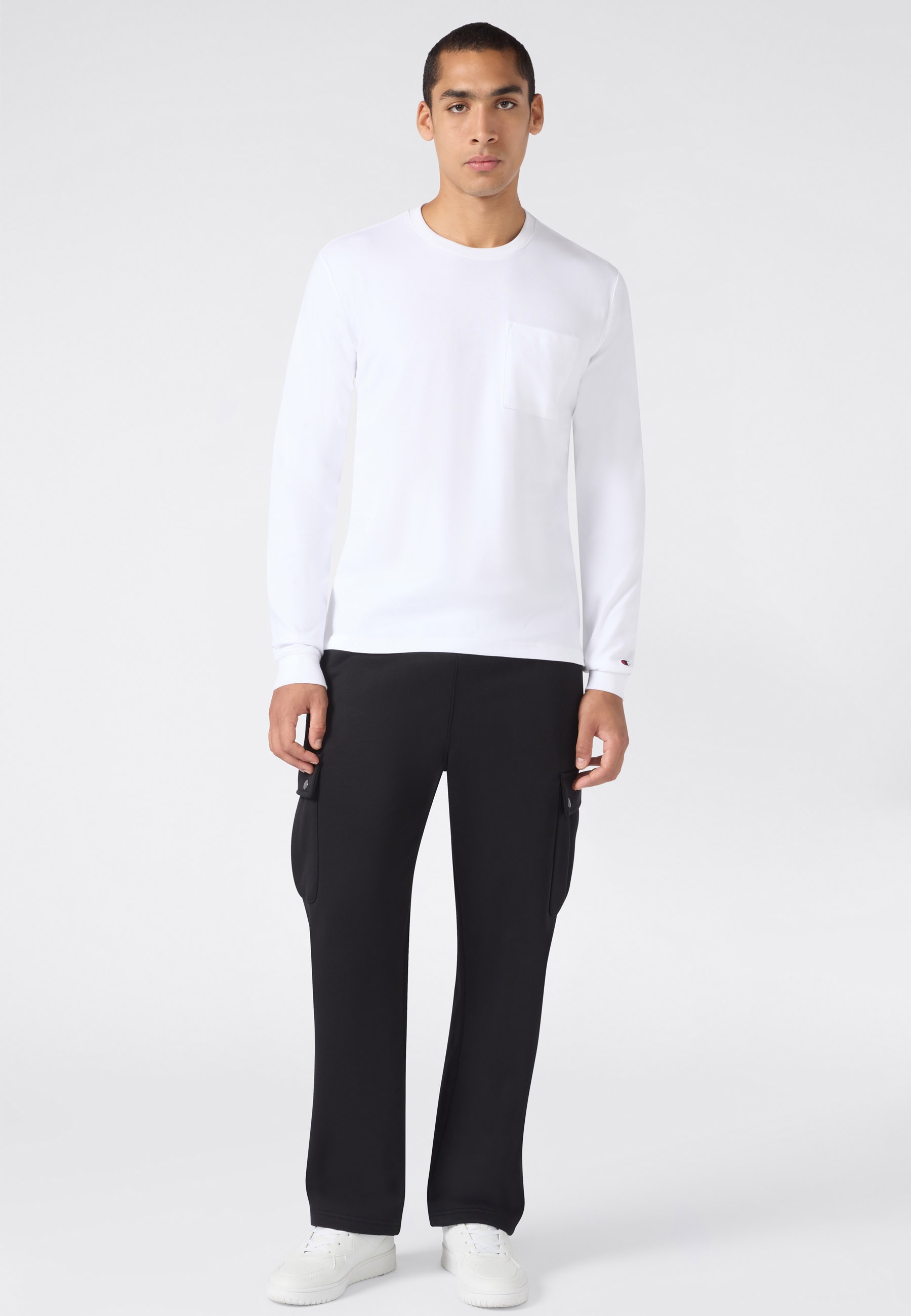 Champion Pantalon de jogging »SPORTWEAR CARGO PANTS Relax Fit«  mit Cargo-Design, lockerer Schnitt, aus Baumwolle und Polyester