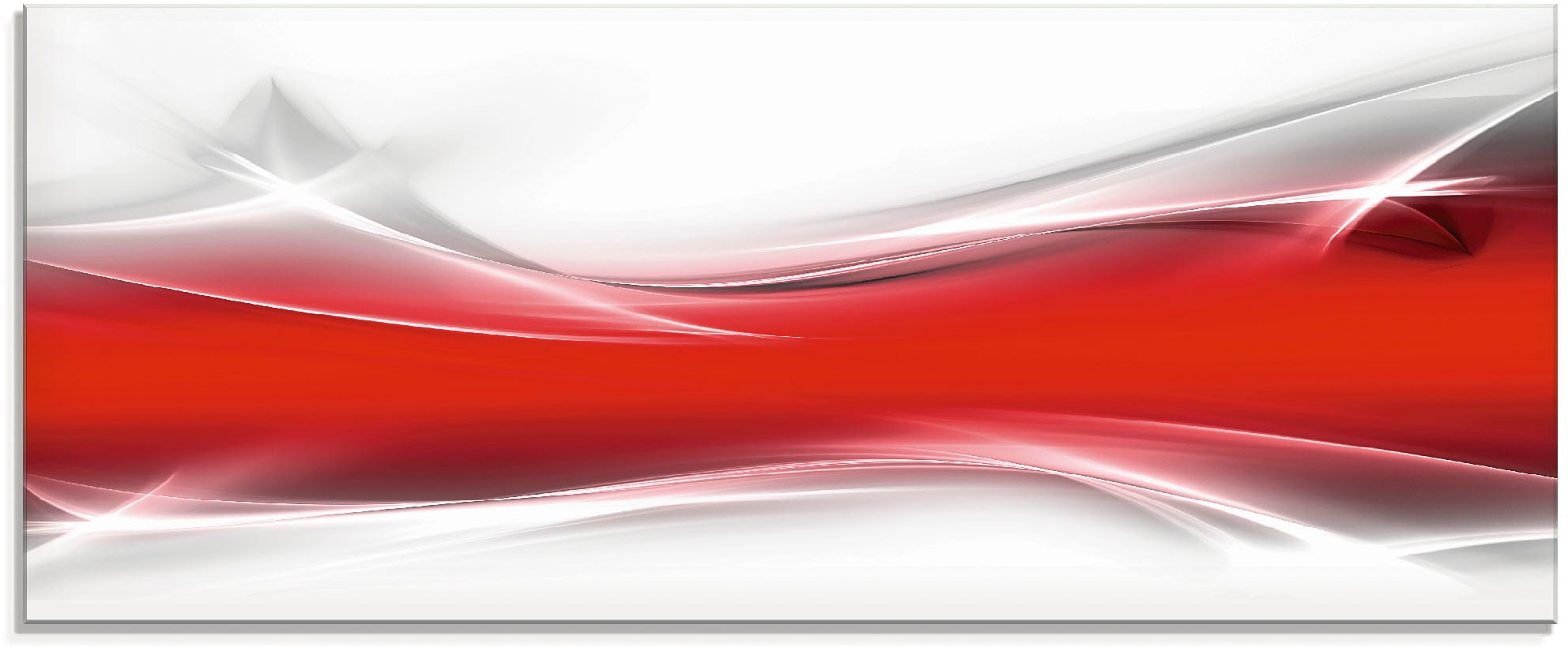 Image of Artland Glasbild "Kreatives Element" Gegenstandslos 1 Stk. tlg. in verschiedenen Grössen