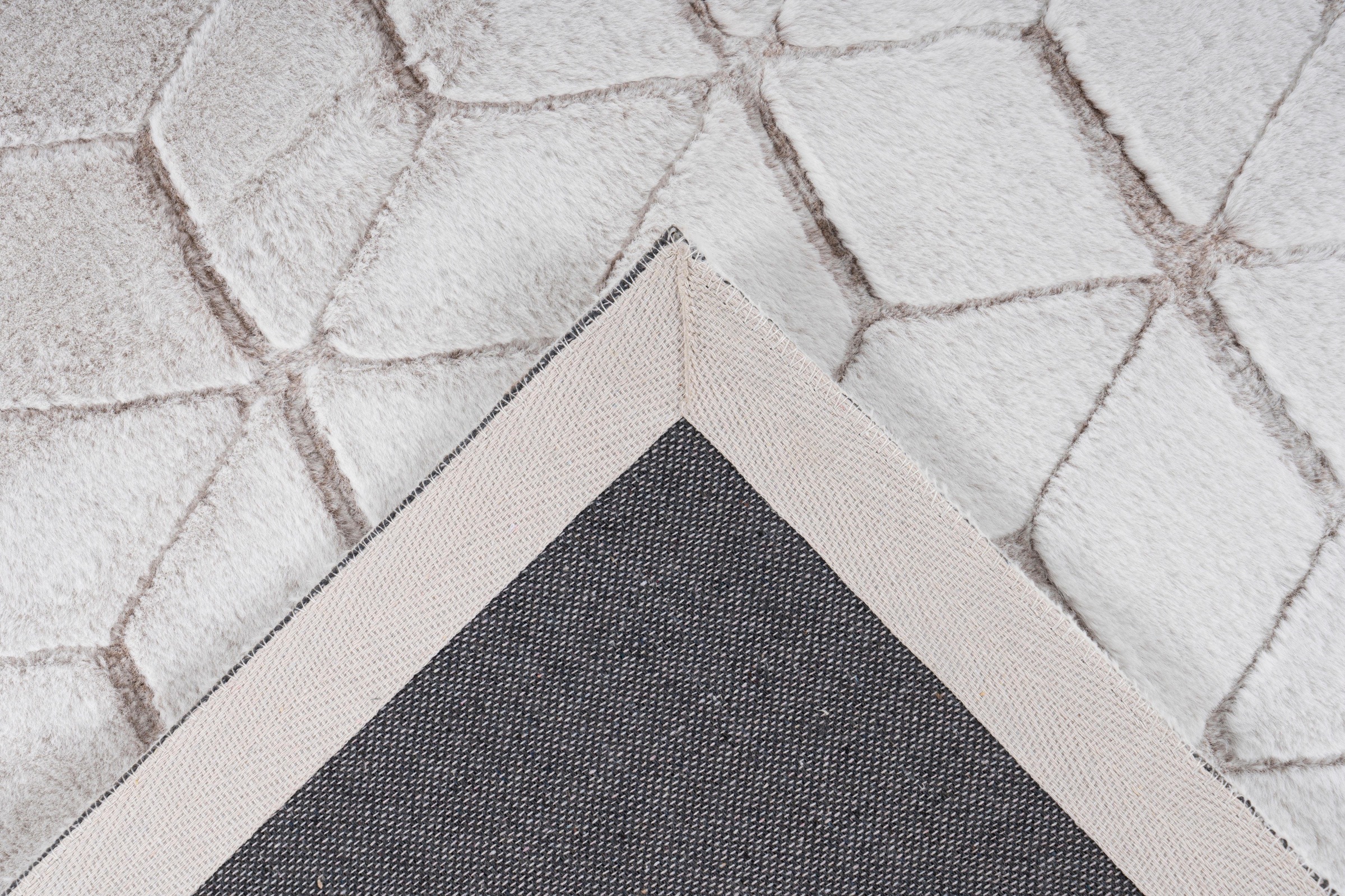 me gusta Teppich »Vivica 100« rechteckig 20 mm Höhe besonders weich durch Microfaser, Wohnzimmer