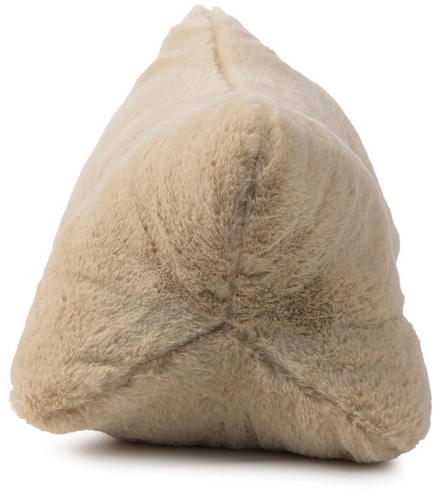 Gözze Coussin pour la nuque »Uni Flausch Lesekissen LaPit«