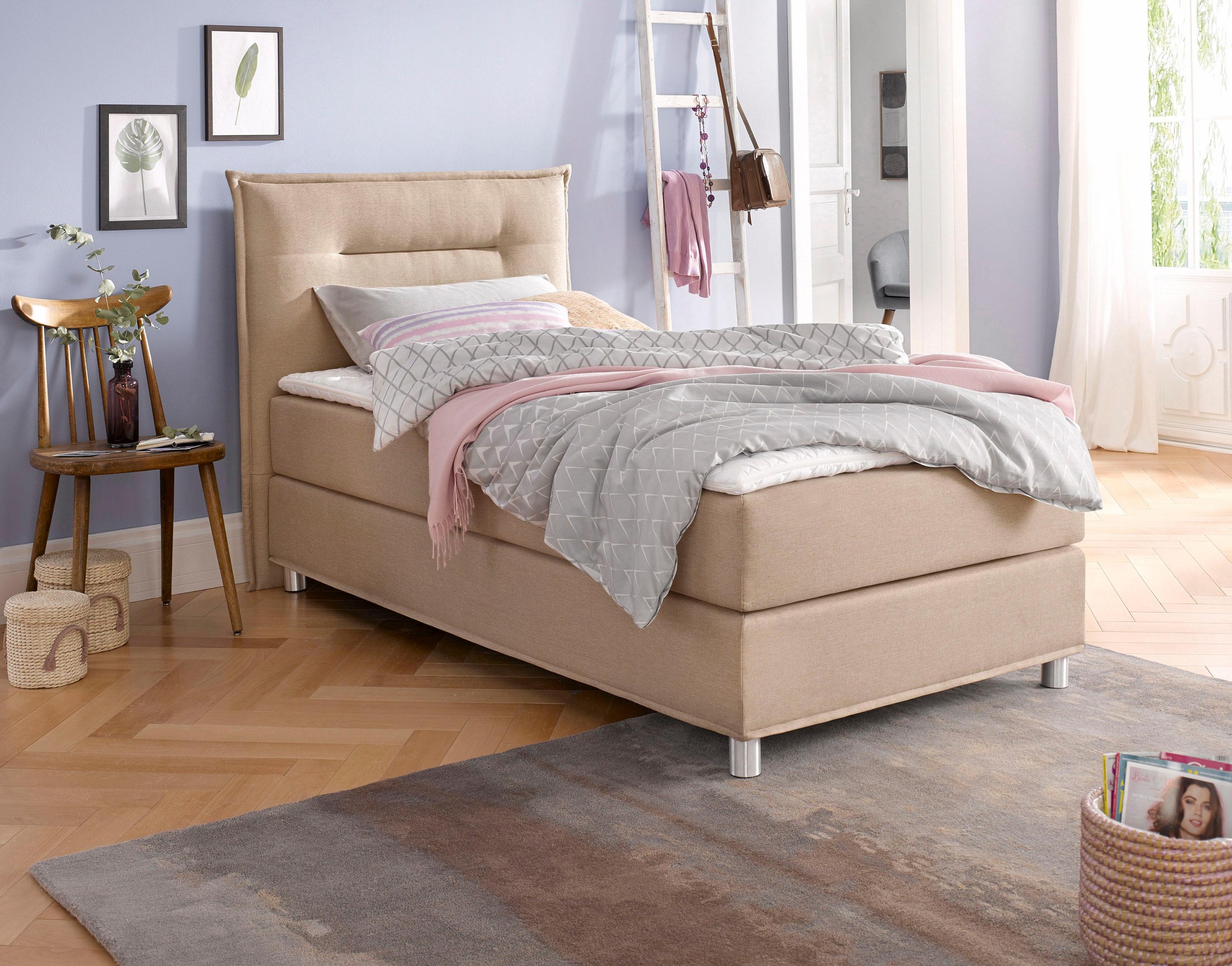 Maintal Boxspringbett inkl. Topper