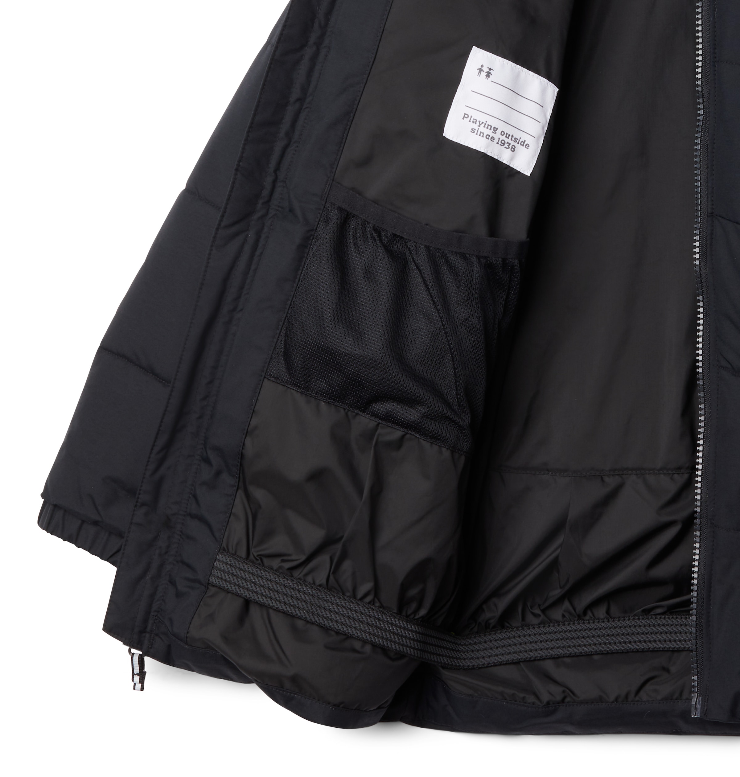 Columbia Winterjacke »ARCTIC BLAST II JACKET«, (1 St.), mit Kapuze, Winterjacke