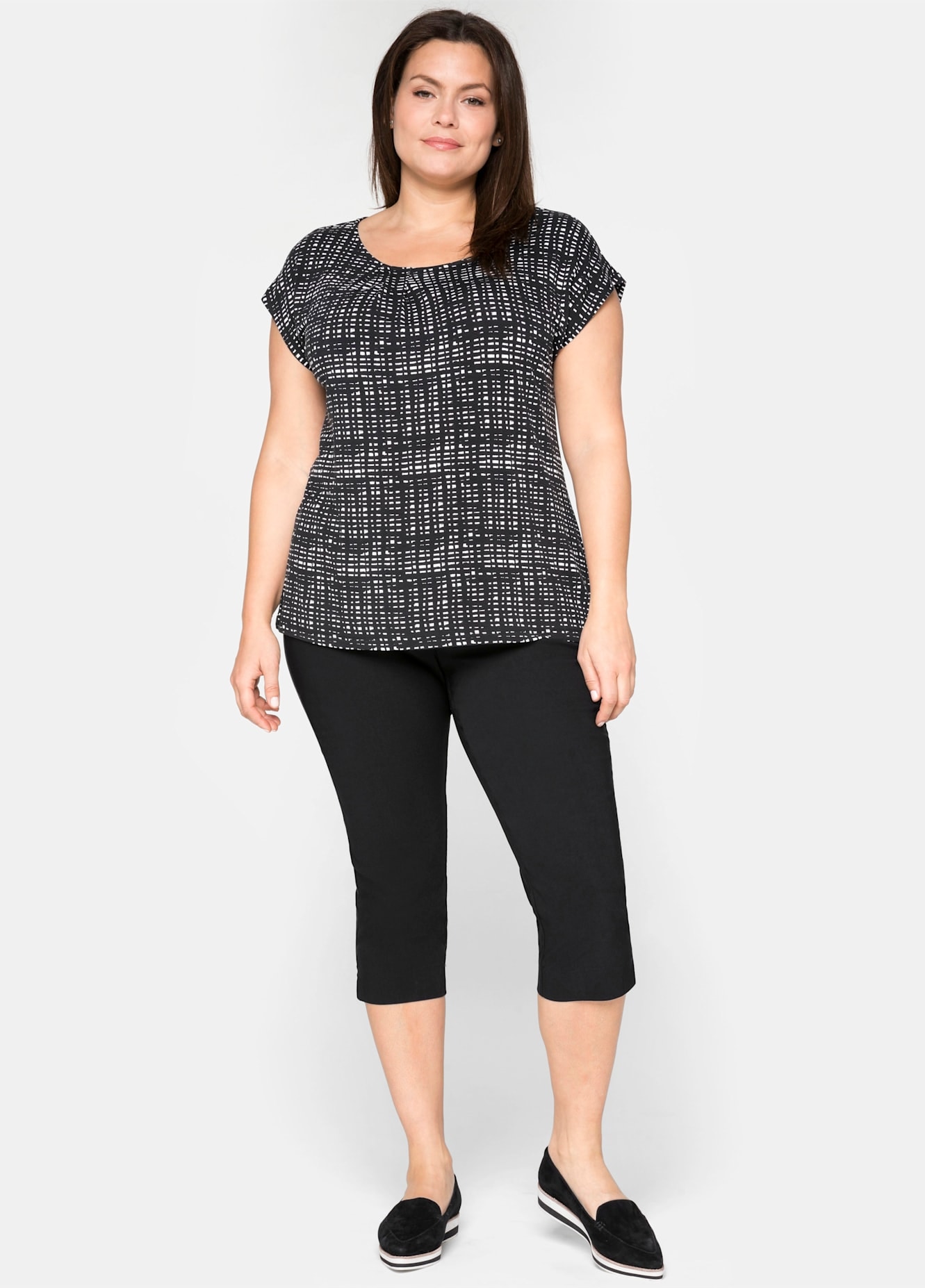 Sheego 3/4-Hose