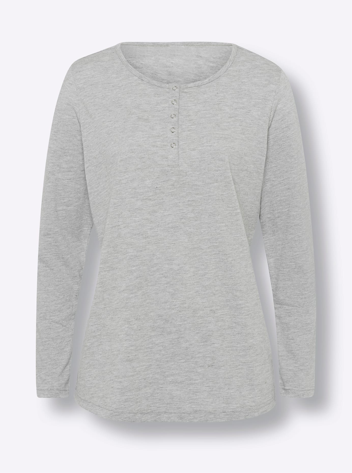 Classic Basics Langarmshirt »Langarm-Shirt«, (1 tlg.)