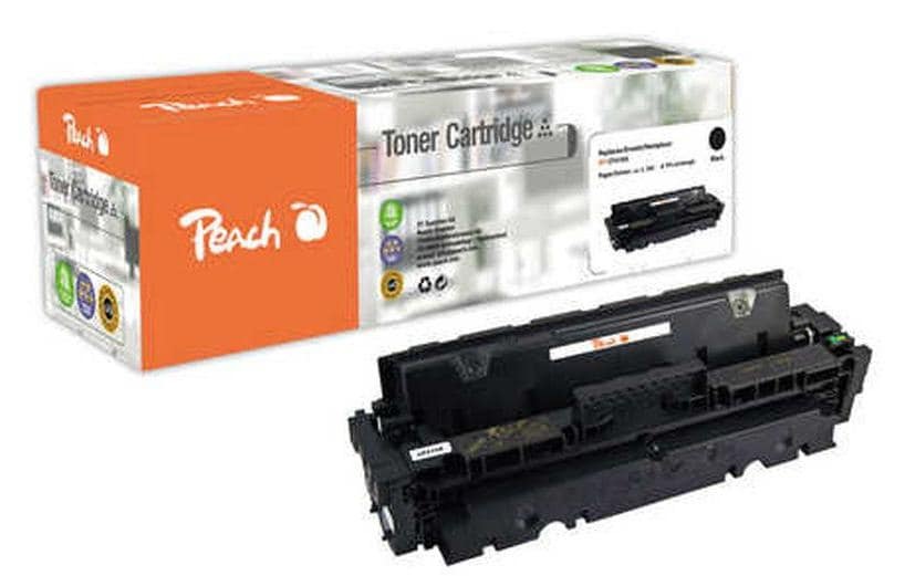 Image of Peach Tonerpatrone "HP Nr. 410A (CF410A) Black"