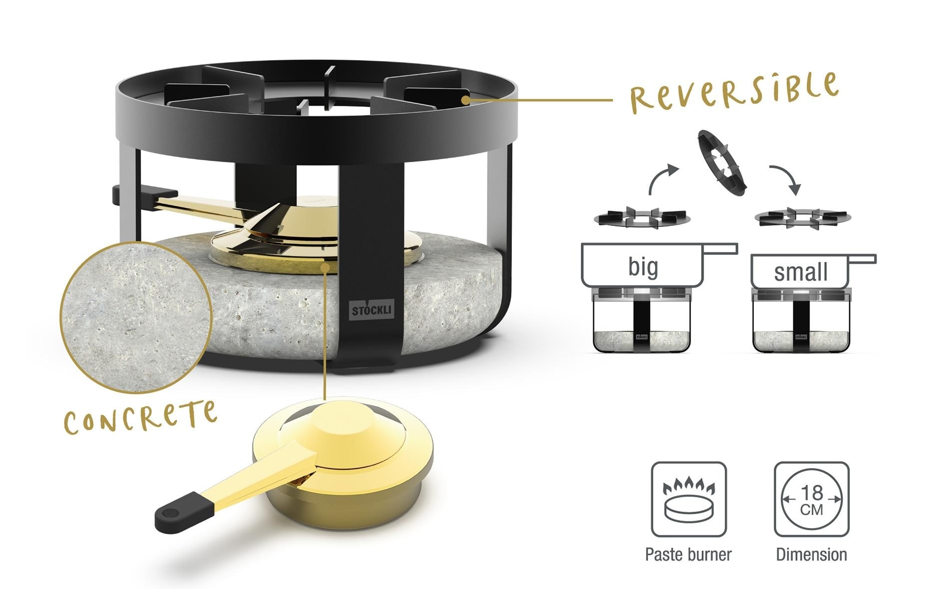 Stöckli Fondue »Pilatus«