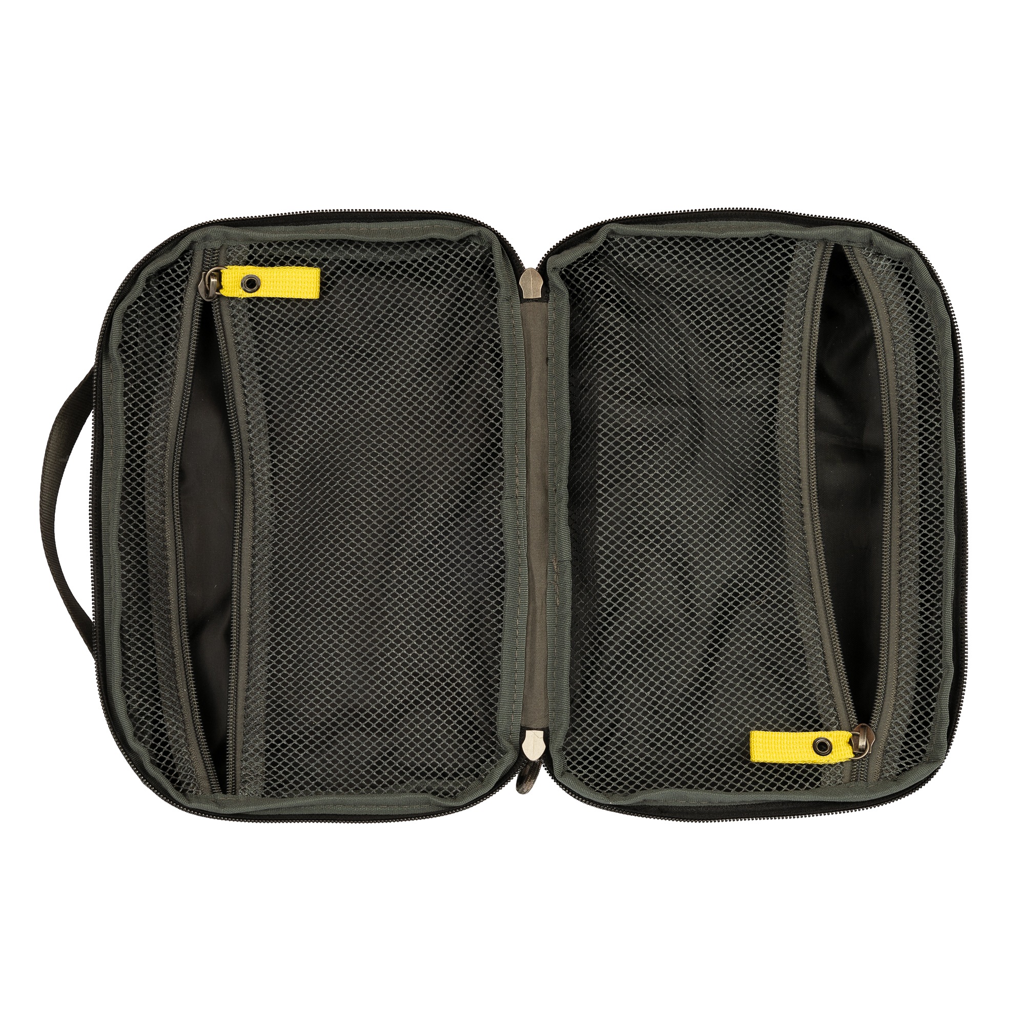 camel active Kulturbeutel »Explore« Unisex Kosmetiktasche mit reflektierende Reissverschlüsse