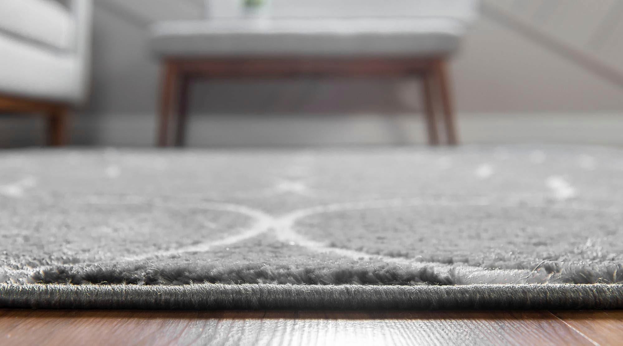 Myflair Möbel & Accessoires Tapis »Titan Trellis, LAGERRÄUMUNG!« Rectangulaire 13 mm Höhe Kurzflor, gewebt, modernes Design, Motiv Kreise