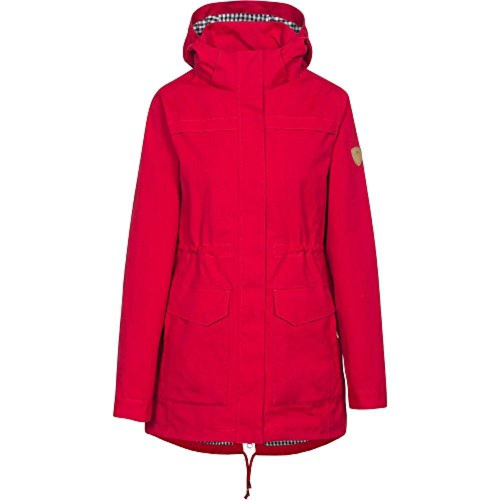 Regenjacke »Damen Amanita mit Kapuze«