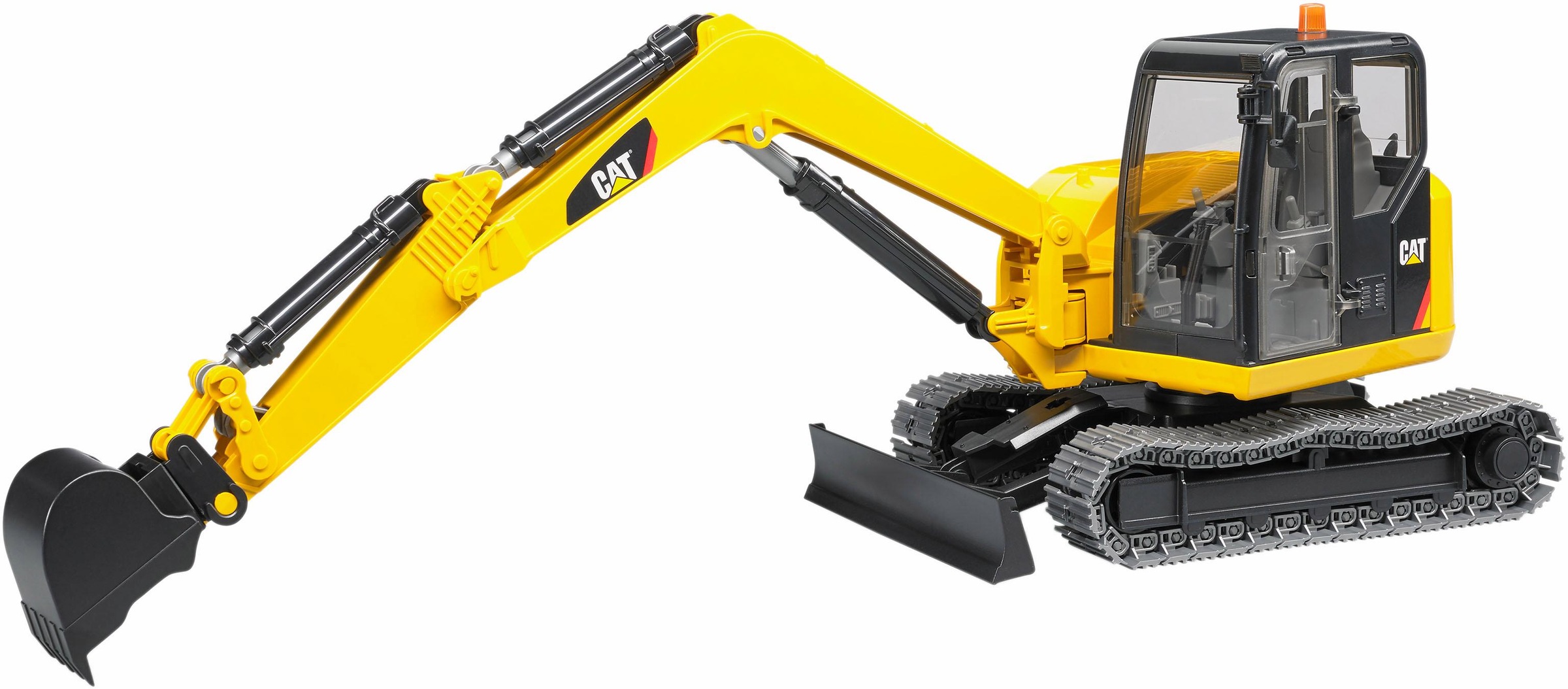 Image of Bruder® Spielzeug-Bagger »CAT Minibagger, 1:16, gelb«, Made in Europe bei Ackermann Versand Schweiz