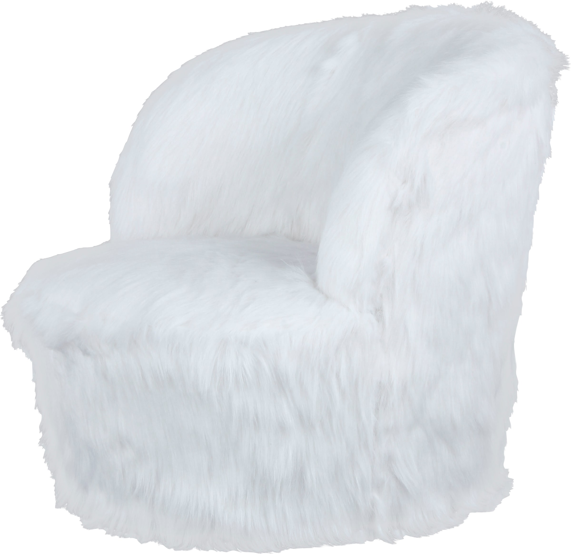 Kayoom Sessel »Kinderstuhl Nanny 225, bequemer Kindersessel« 1 Stk. tlg. bequem, weiche Polsterung, flauschiger Bezug aus Kunstfell