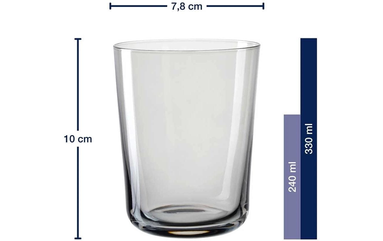 LEONARDO Glas »Leggero 240 ml, 4 Stück«