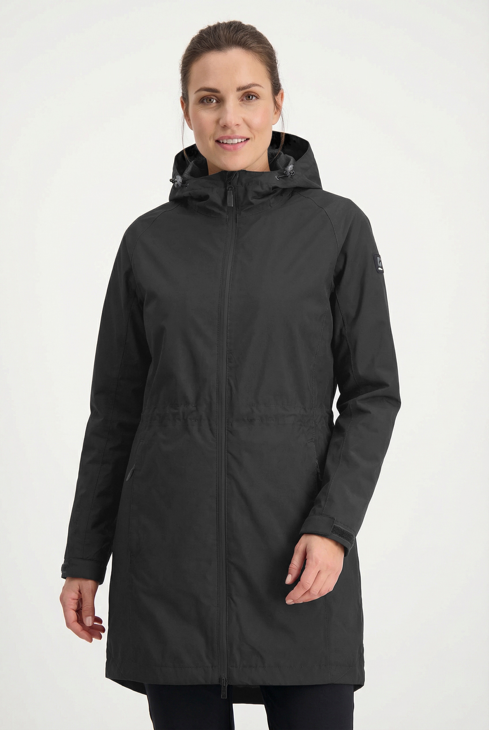Killtec Parka fonctionnelle »KOS 35 WMN PRK« mit verstellbarer Kapuze, wasserdicht, winddicht, atmungsaktiv