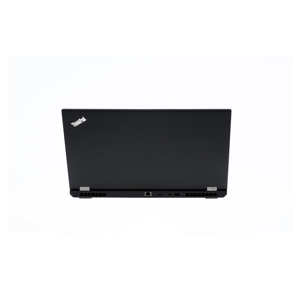 Lenovo Notebook »ThinkPad P53«, 39,62 cm, / 15,6 Zoll, Intel, Core i7, 16 GB HDD, 512 GB SSD