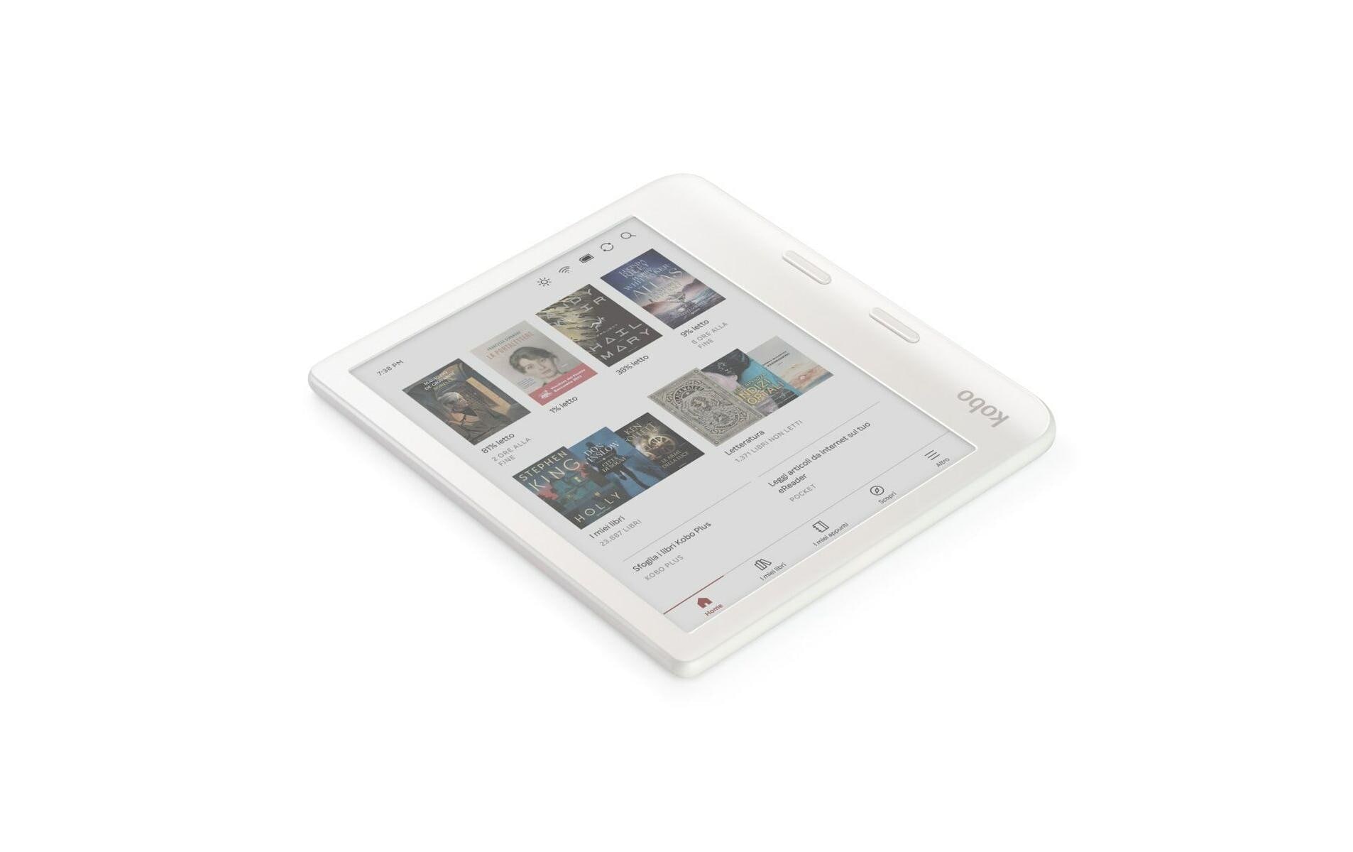 Kobo E-Book »Reader Libra« ( / 7 ″) )