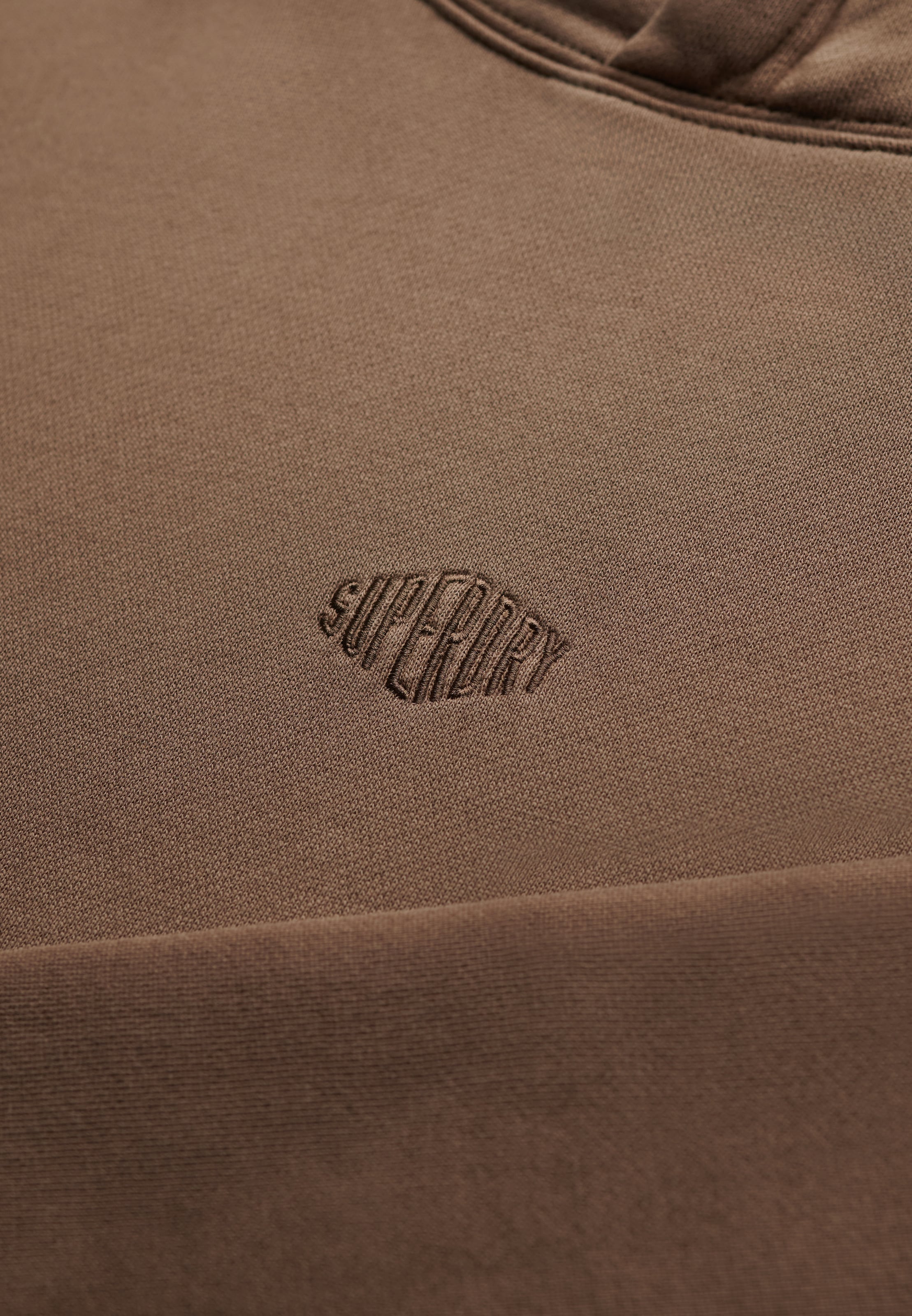 Superdry Sweat à capuche »MICRO LOGO HOOD«, mit Micro-Marken-Logo
