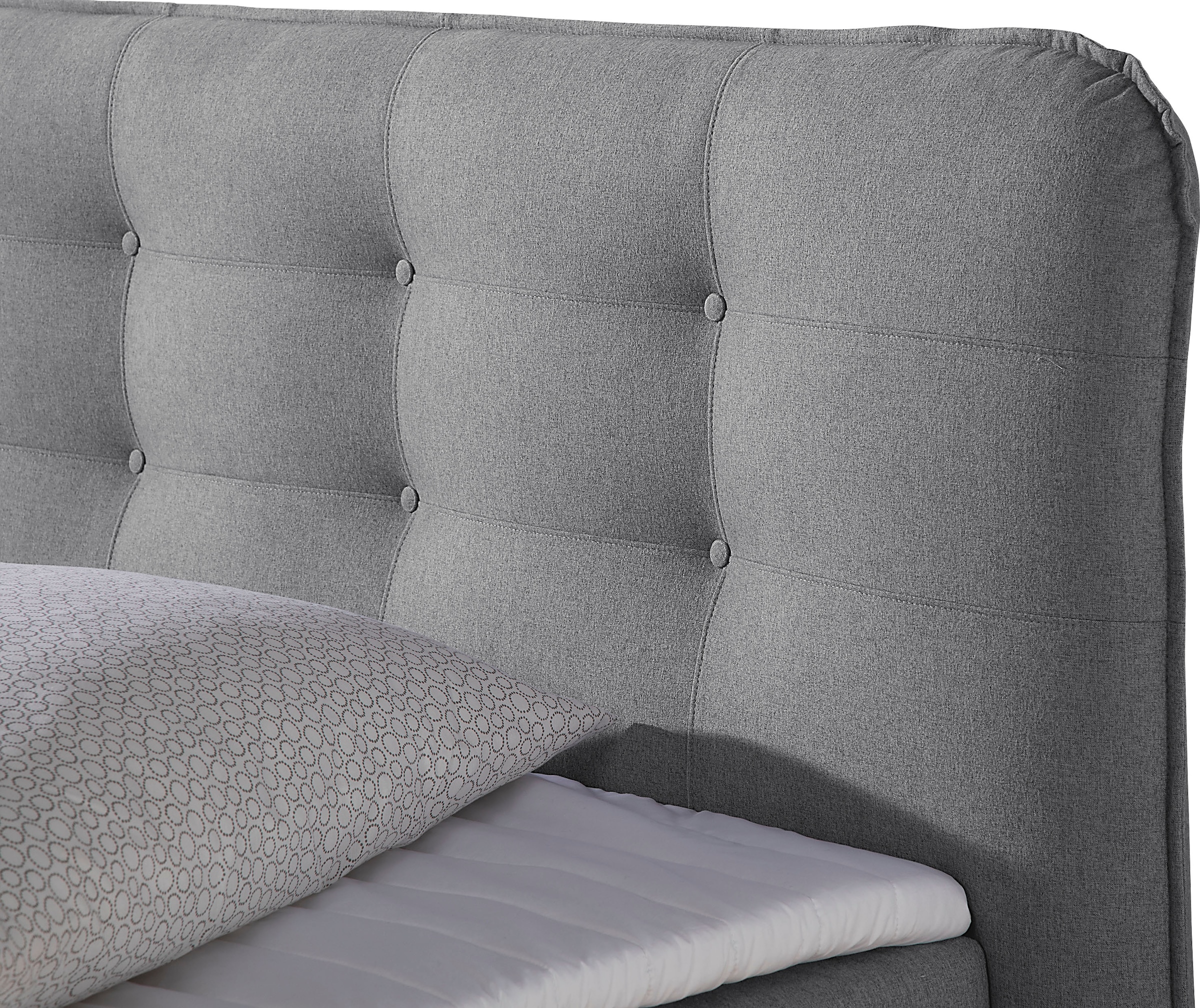 Home affaire Boxspringbett inklusive Komfortschaum-Topper