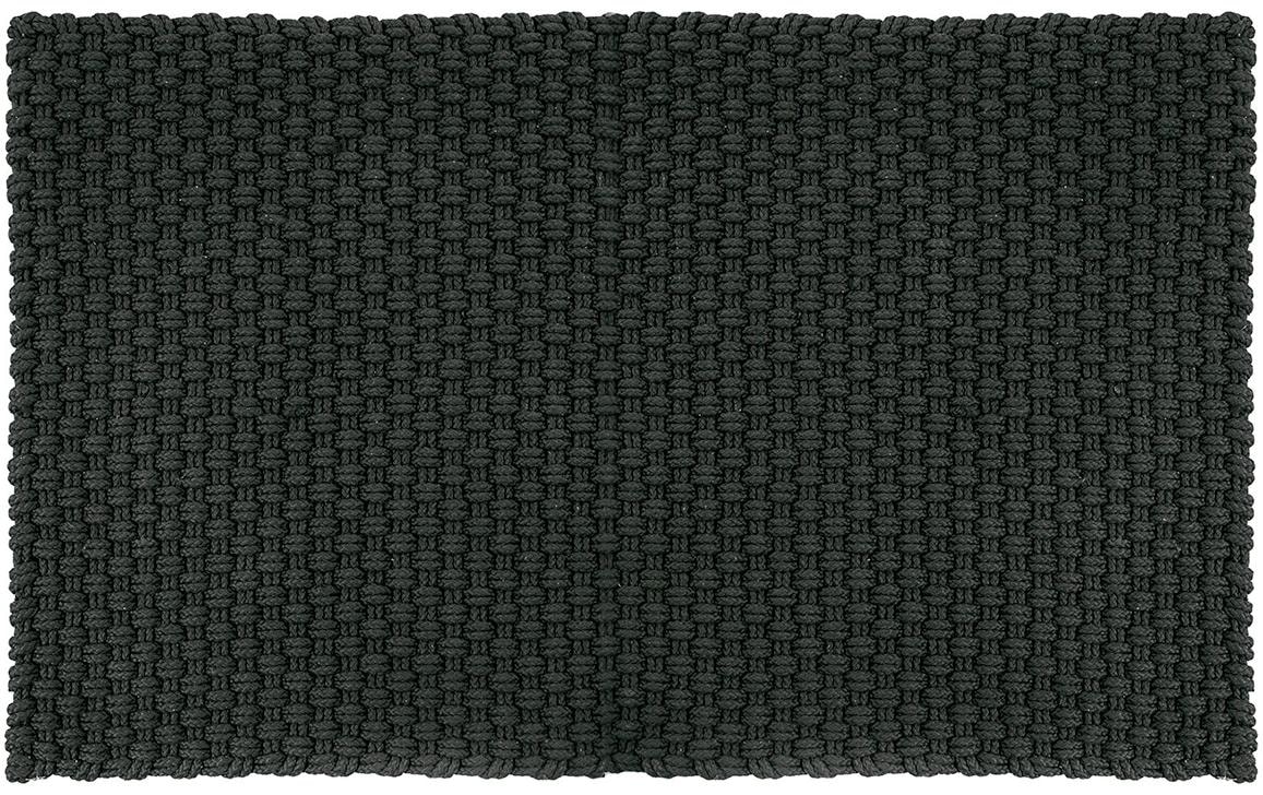 PAD Tapis de sol »UNI, Schmutzfangmatte« Rectangulaire 15 mm Höhe tissé à la main, couleurs unies, adapté intérieur et extérieur, aussi en coureur