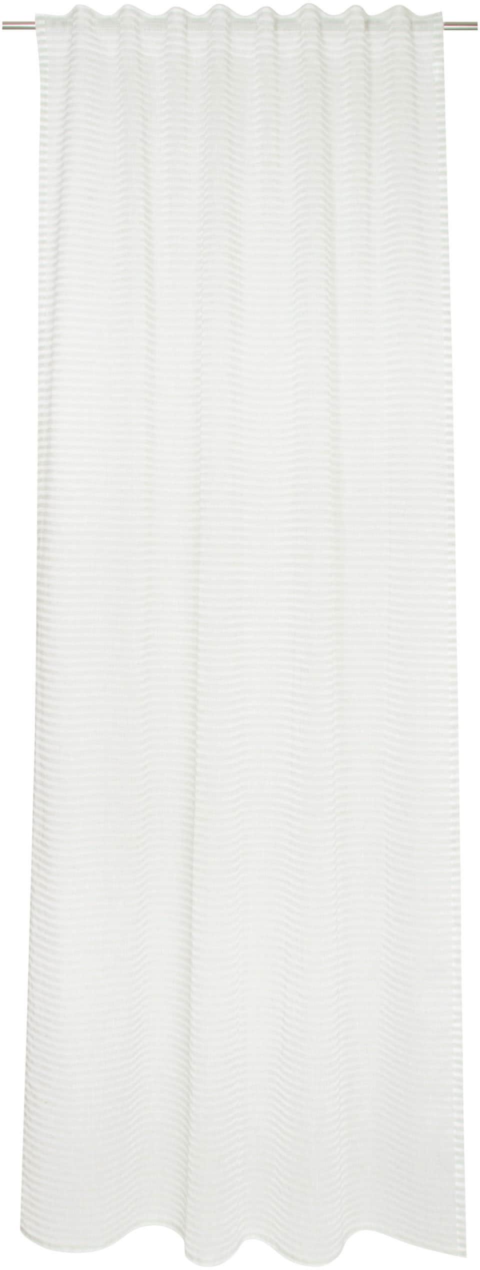 Vorhang »Natural Stripe«, (1 St.), transparent
