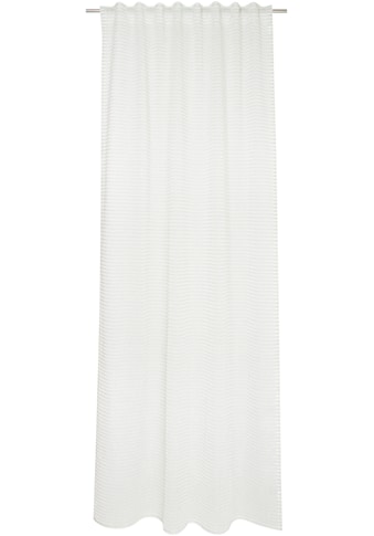 TOM TAILOR Vorhang »Natural Stripe«, (1 St.), transparent kaufen