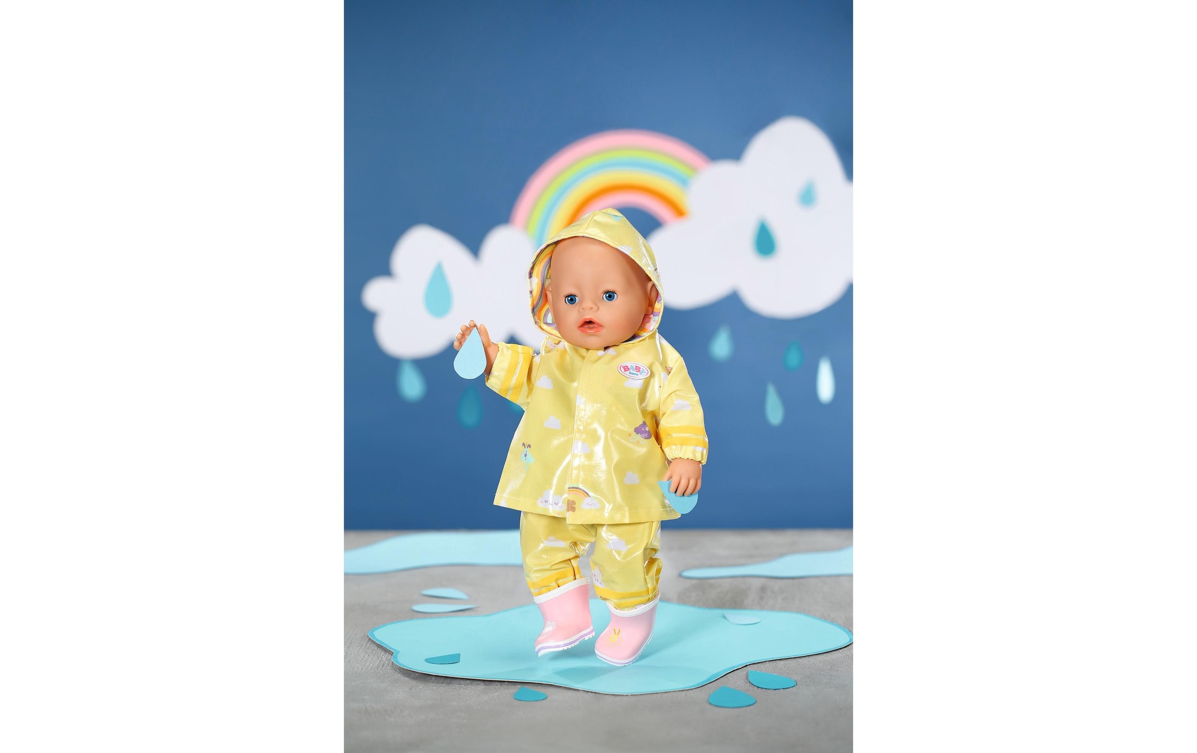 Baby Born Puppenkleidung »Deluxe Regen Set 43 cm«