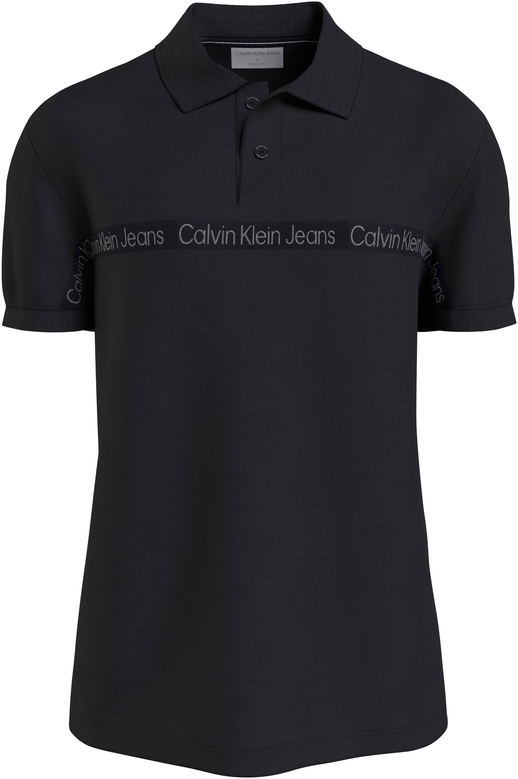 Calvin Klein Jeans Poloshirt »LOGO TAPE POLO«